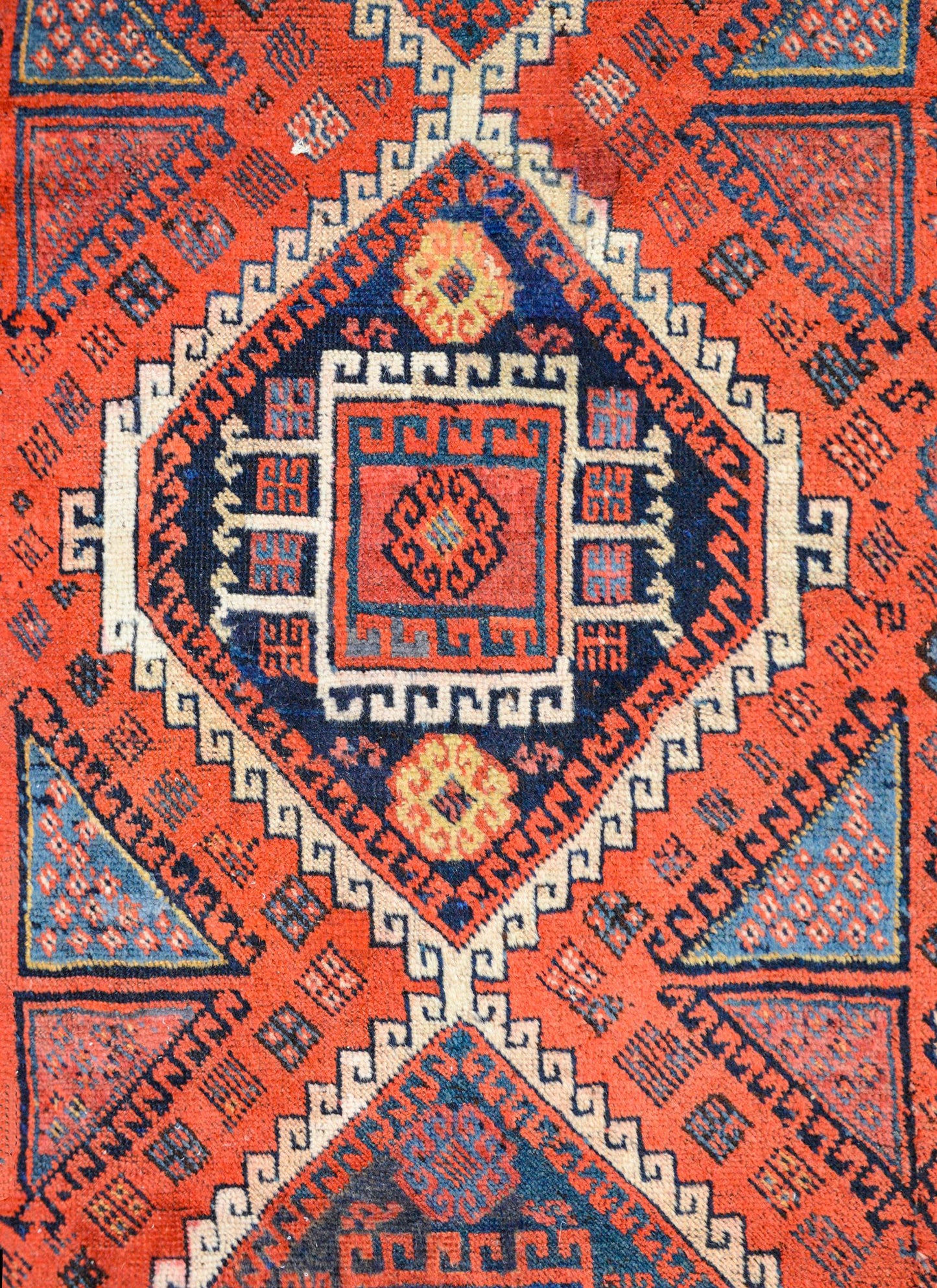 Early 20th Century Eastern Anatolian Kurdish Rug For Sale