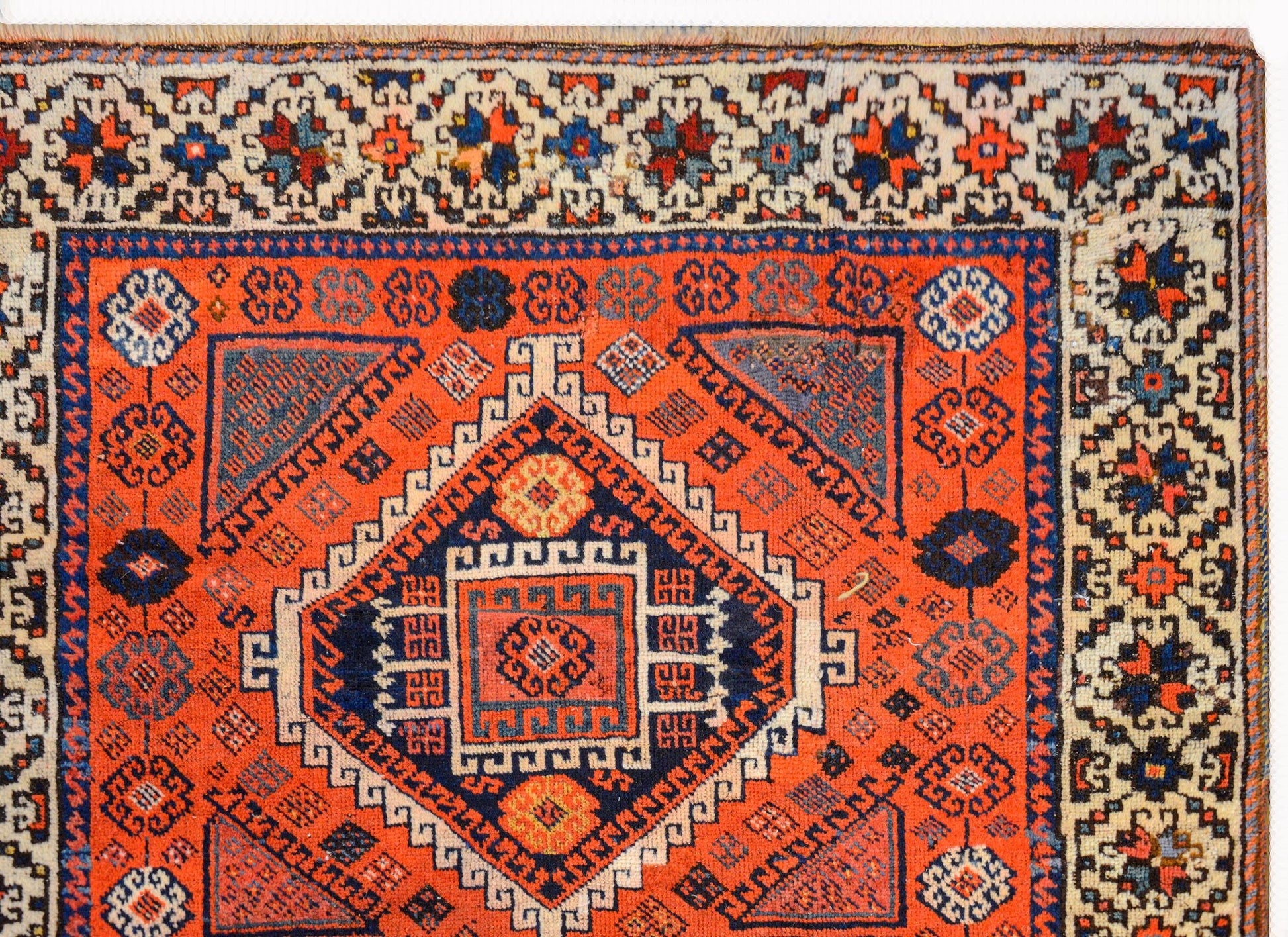 Early 20th Century Eastern Anatolian Kurdish Rug For Sale