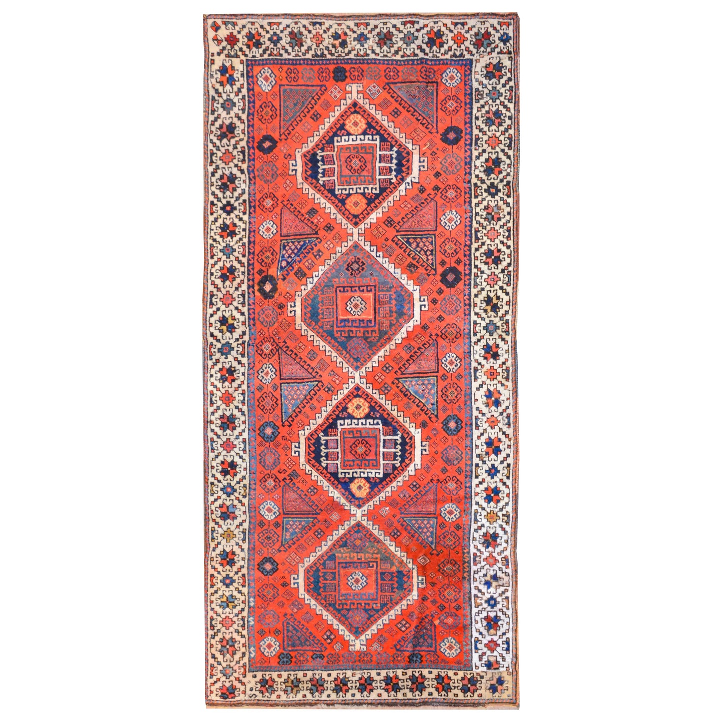 Early 20th Century Eastern Anatolian Kurdish Rug For Sale
