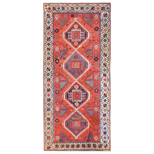 Early 20th Century Eastern Anatolian Kurdish Rug For Sale