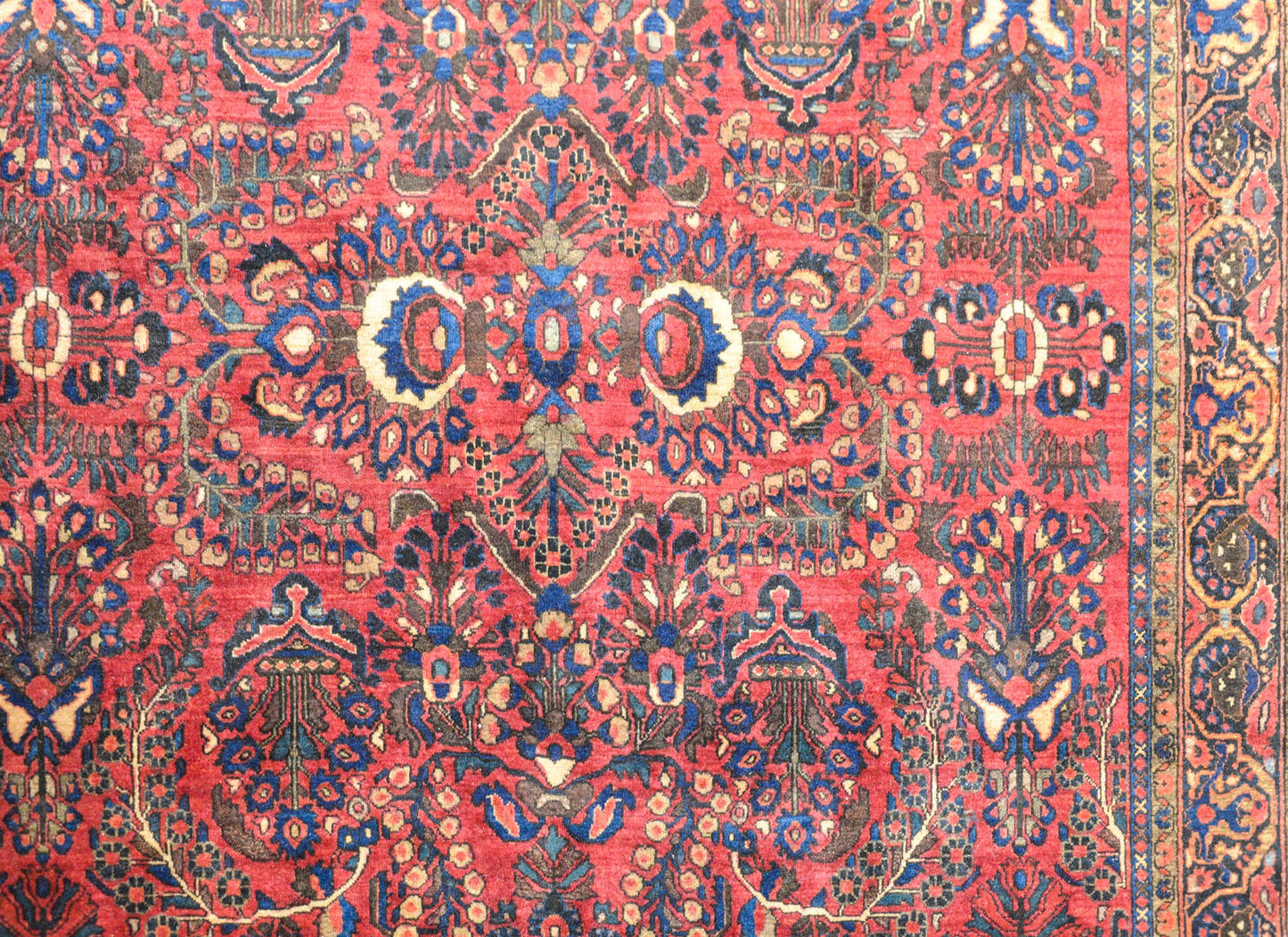 Early 20th Century Kashan Rug For Sale