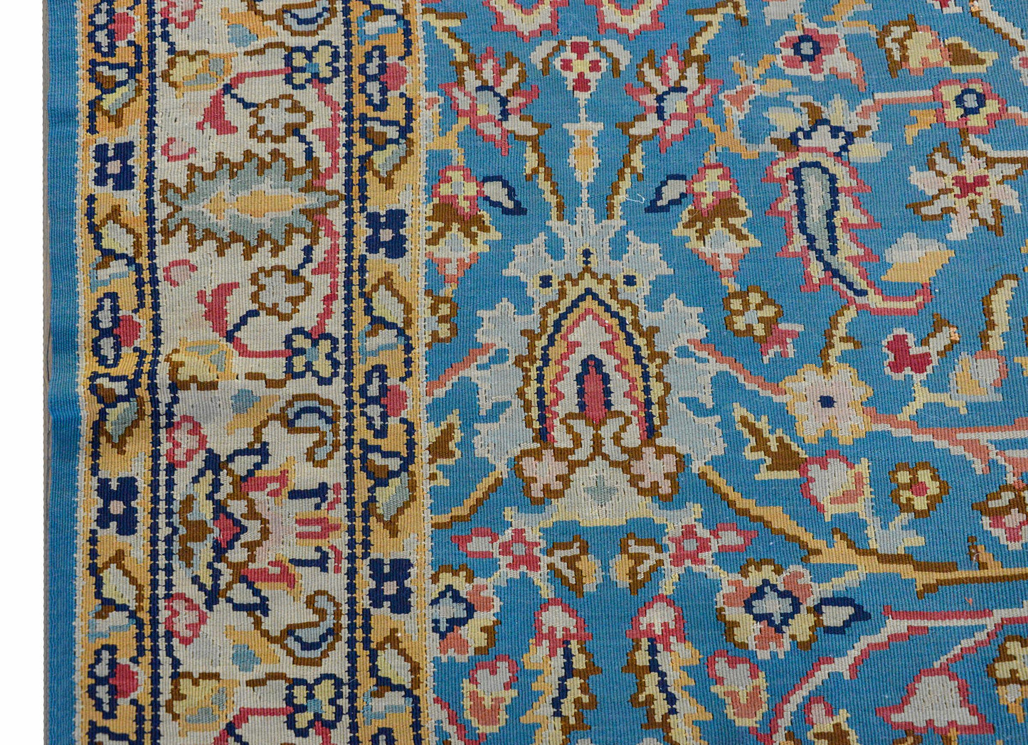 Vintage Balkhan Kilim For Sale