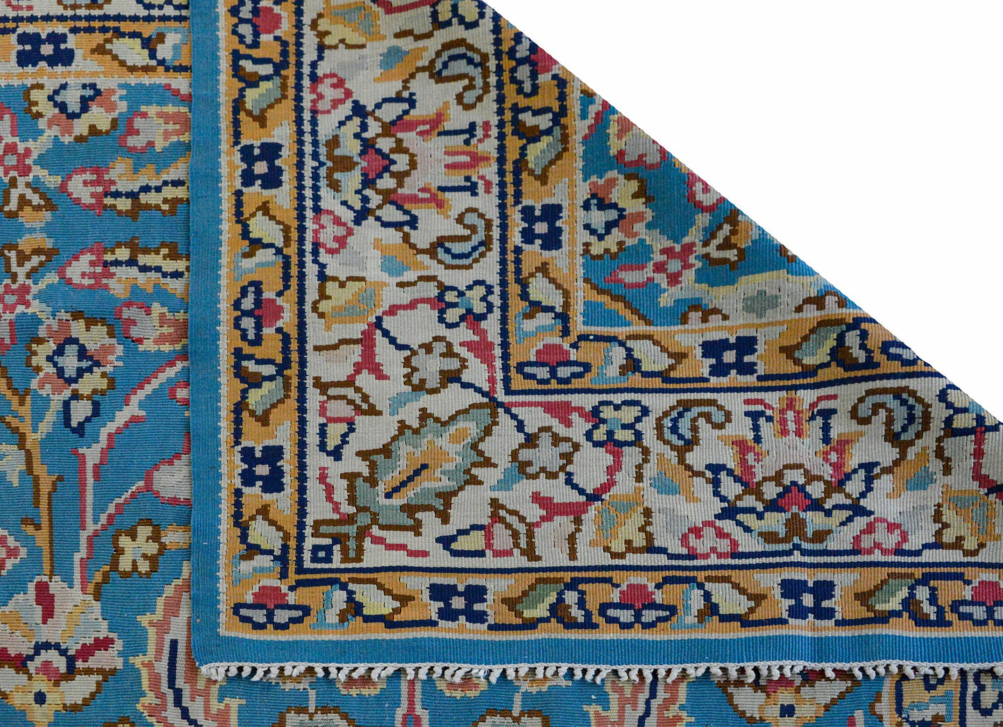 Vintage Balkhan Kilim For Sale