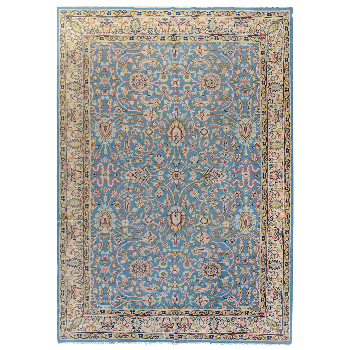 Vintage Balkhan Kilim For Sale