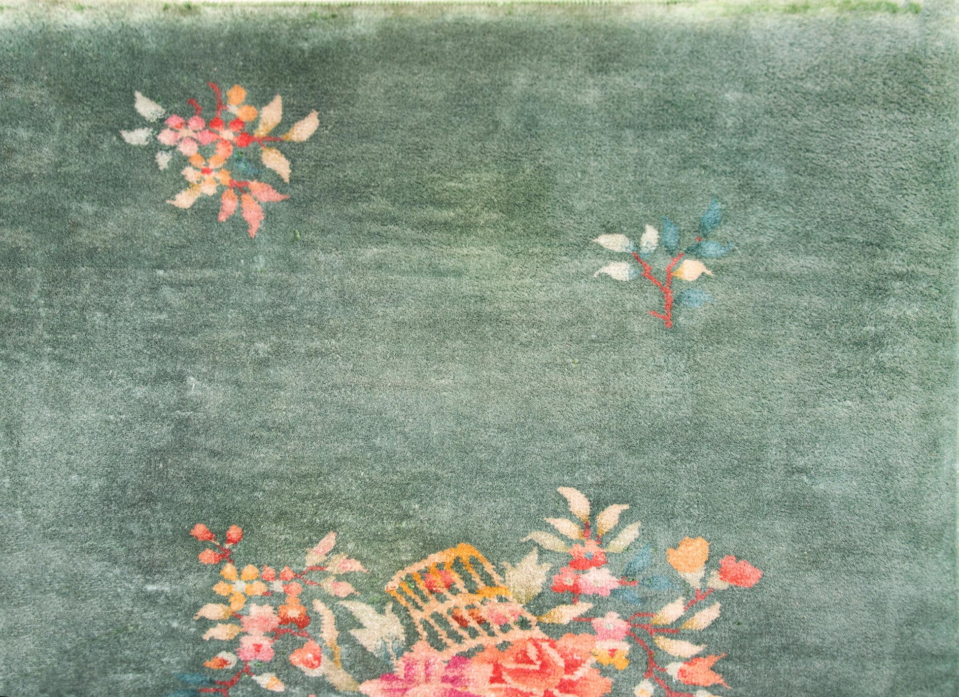 Early 20th Century Chinese Art Deco Rug For Sale