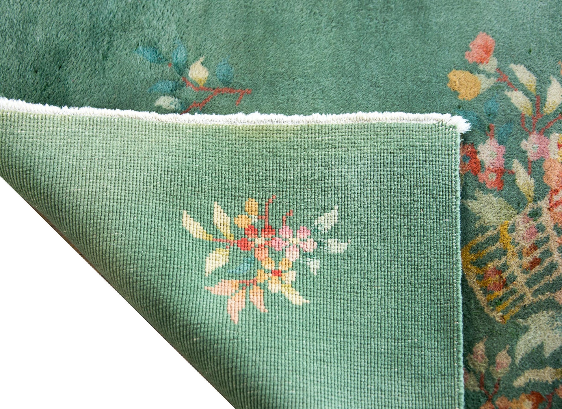 Early 20th Century Chinese Art Deco Rug For Sale
