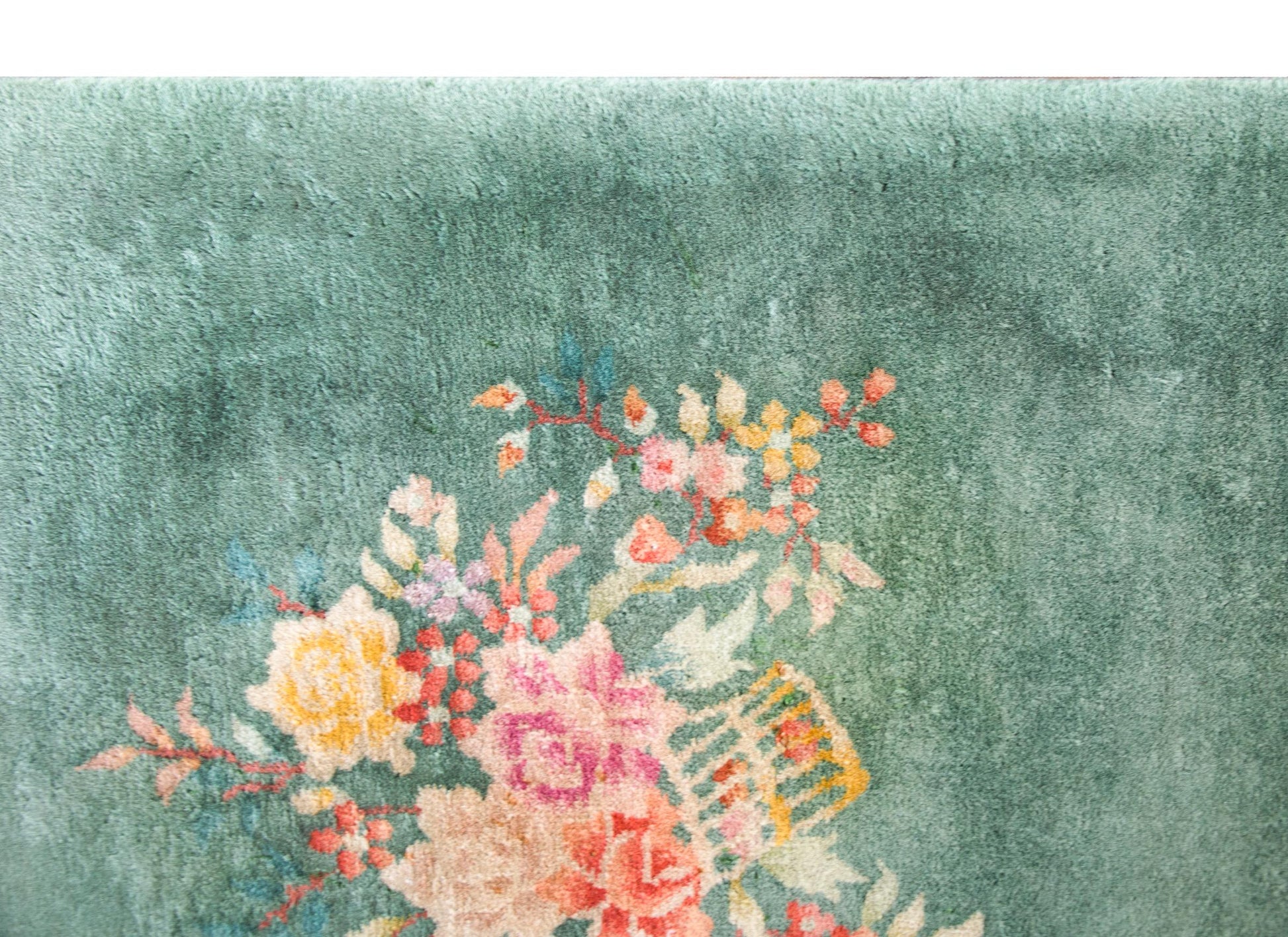 Early 20th Century Chinese Art Deco Rug For Sale