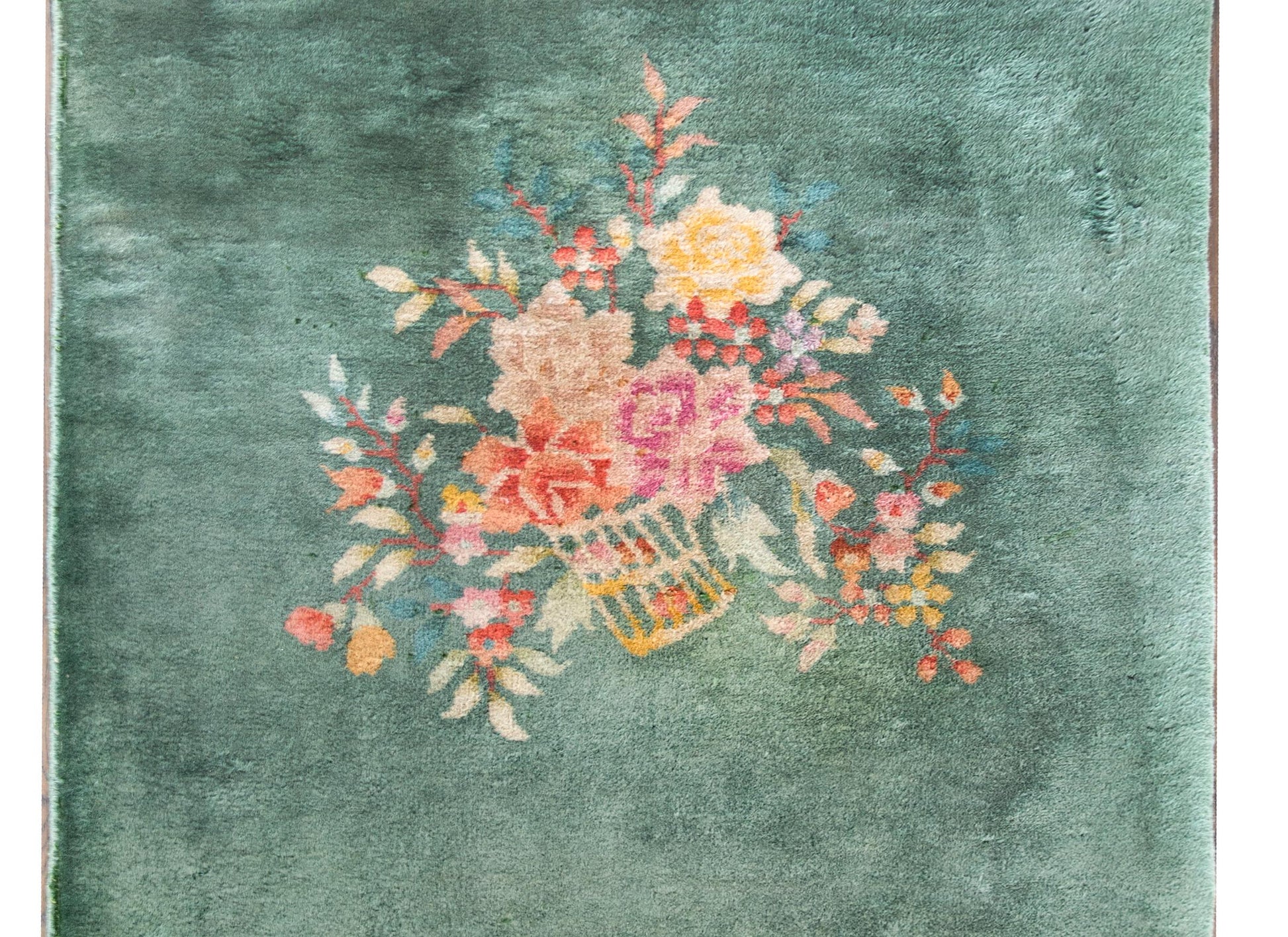 Early 20th Century Chinese Art Deco Rug For Sale