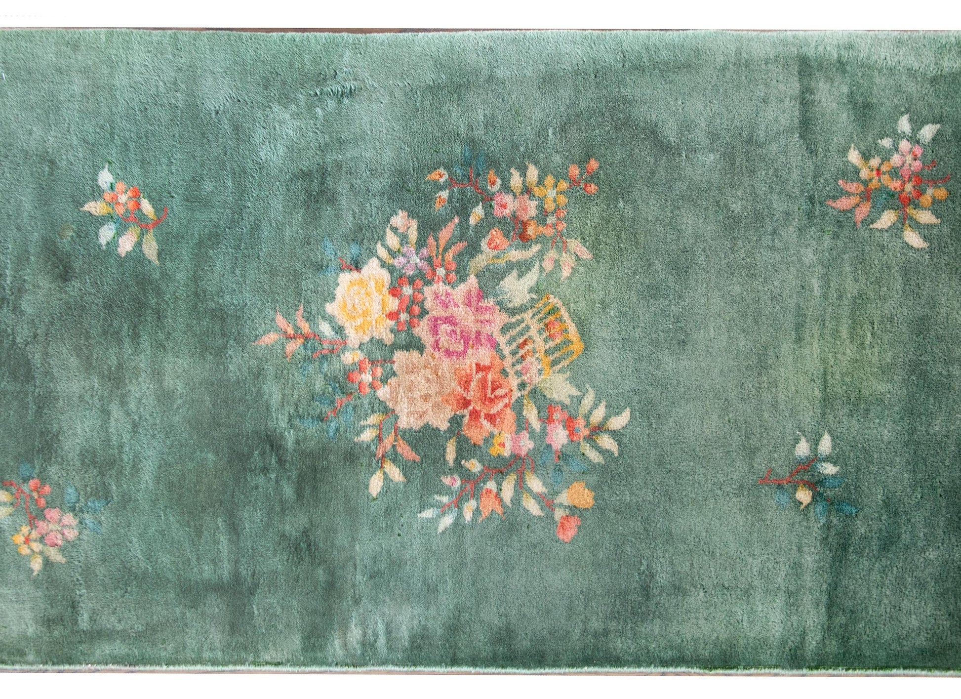 Early 20th Century Chinese Art Deco Rug For Sale