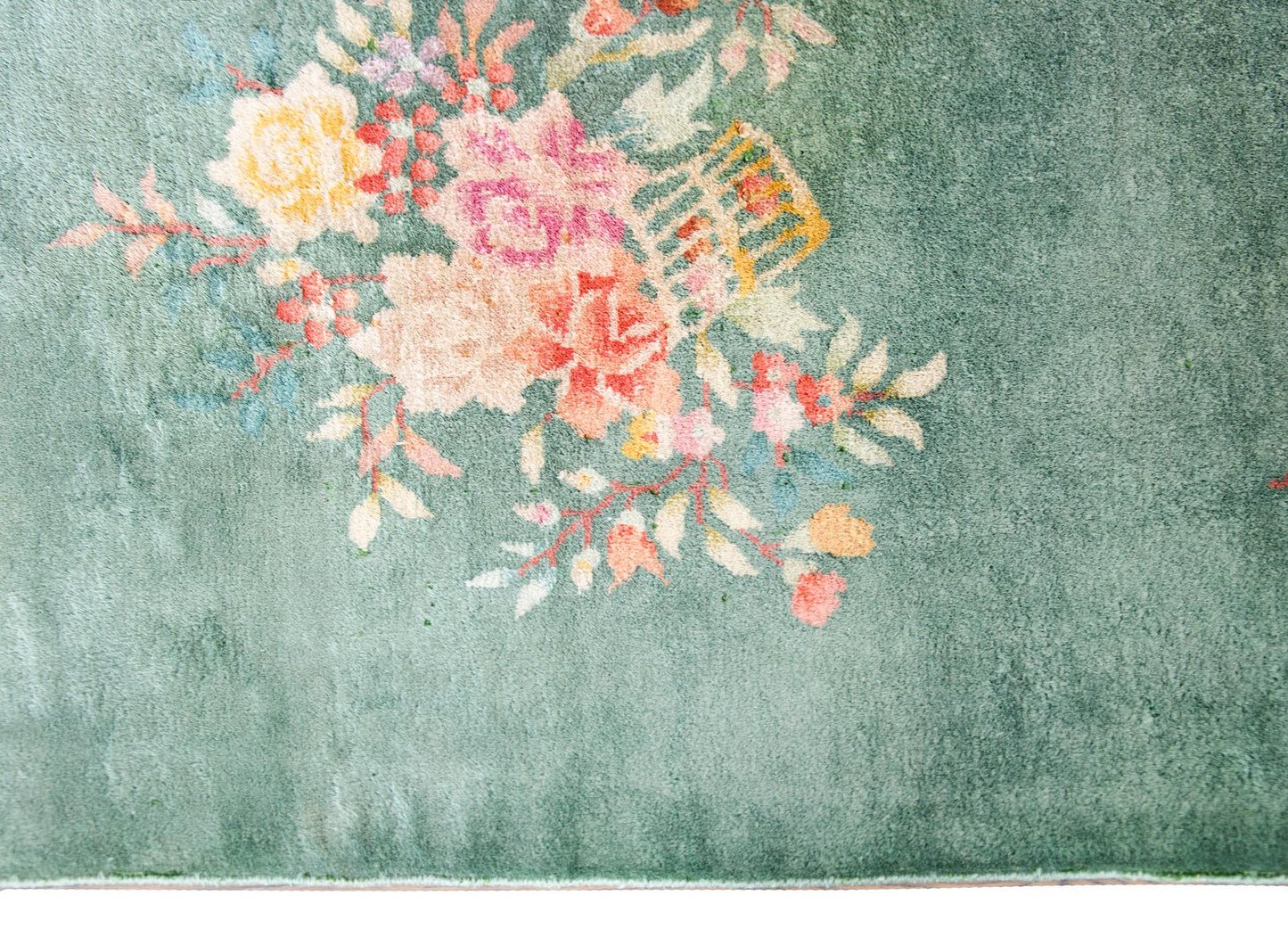 Early 20th Century Chinese Art Deco Rug For Sale