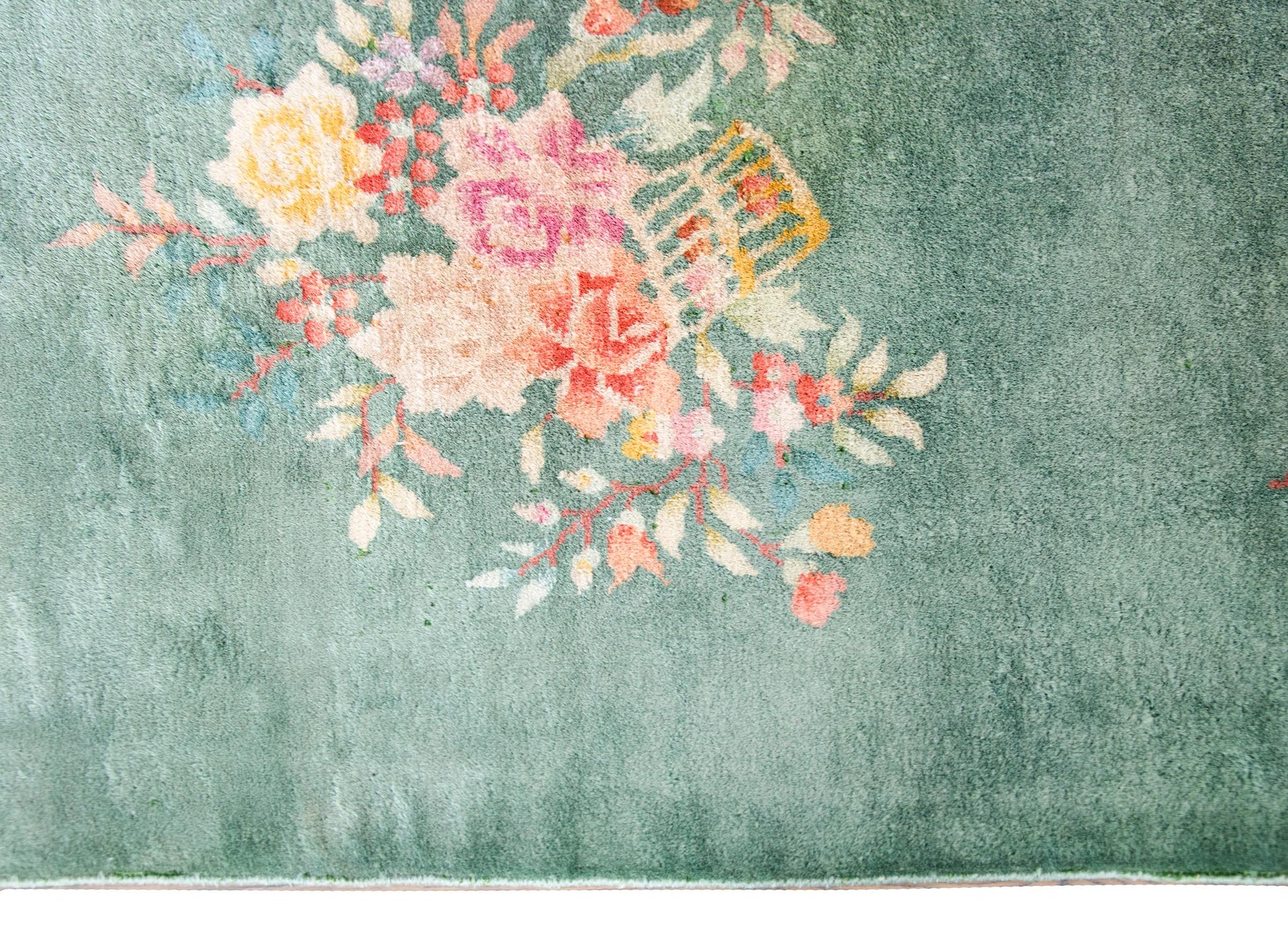 Early 20th Century Chinese Art Deco Rug For Sale