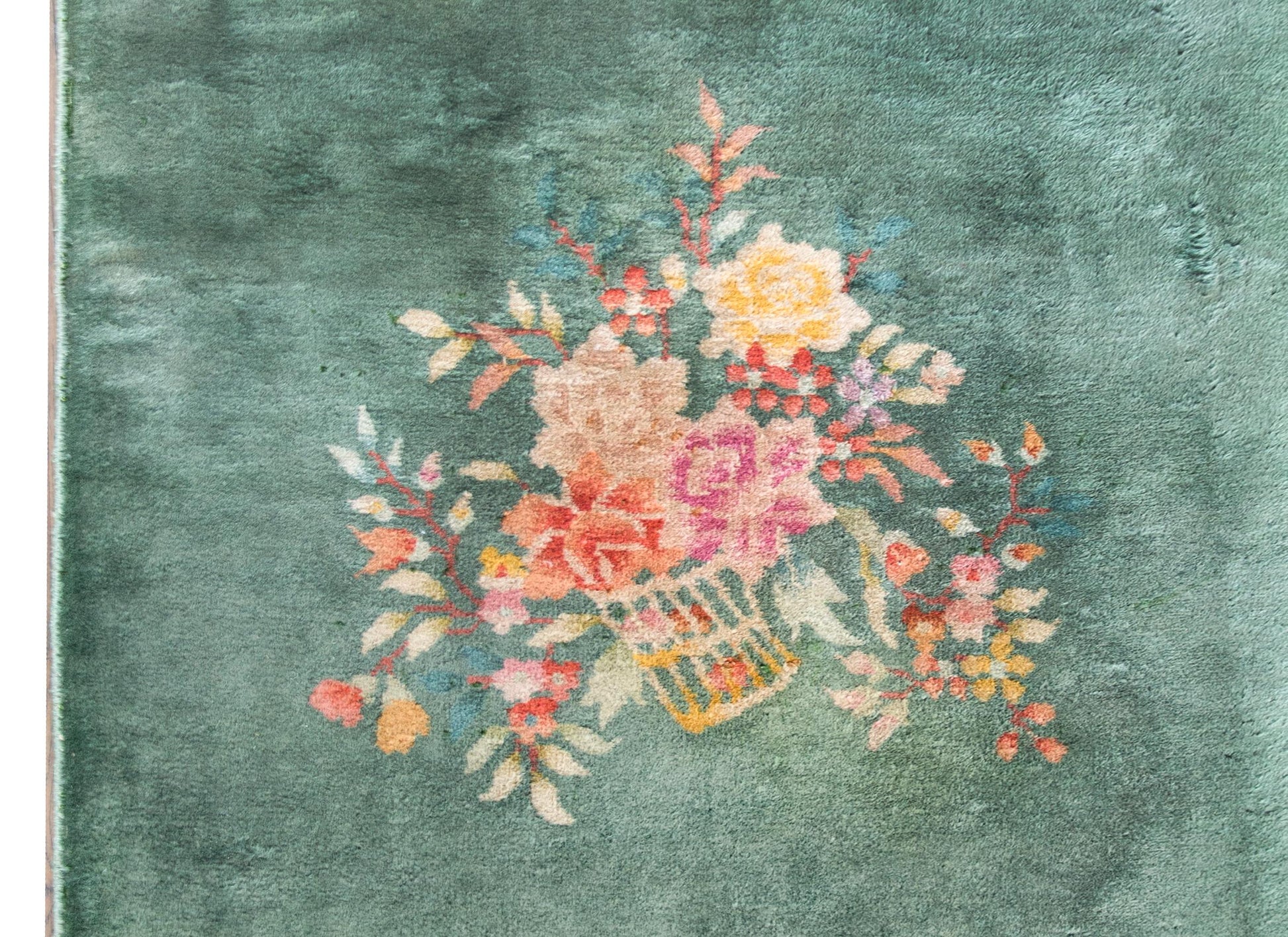 Early 20th Century Chinese Art Deco Rug For Sale