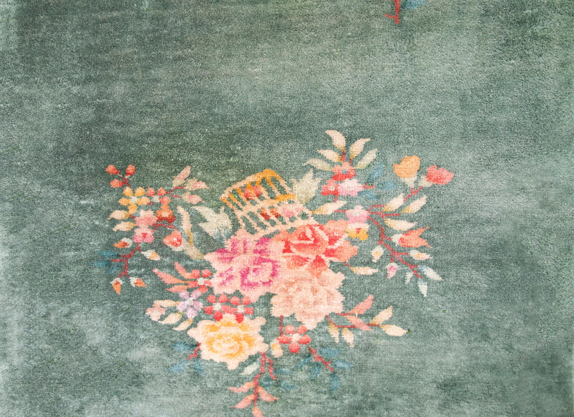Early 20th Century Chinese Art Deco Rug For Sale