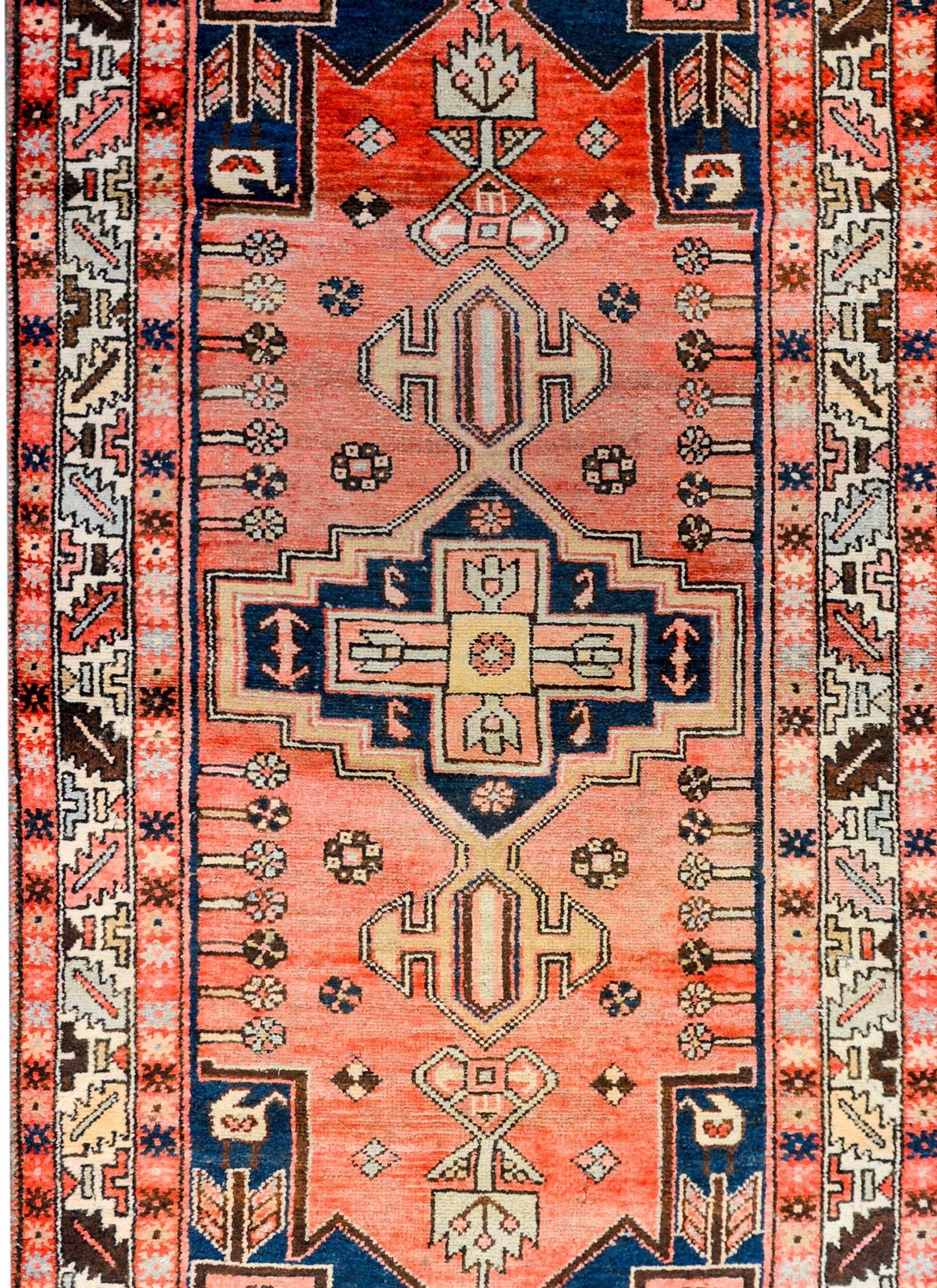 Early 20th Century Persian Malayer Rug For Sale