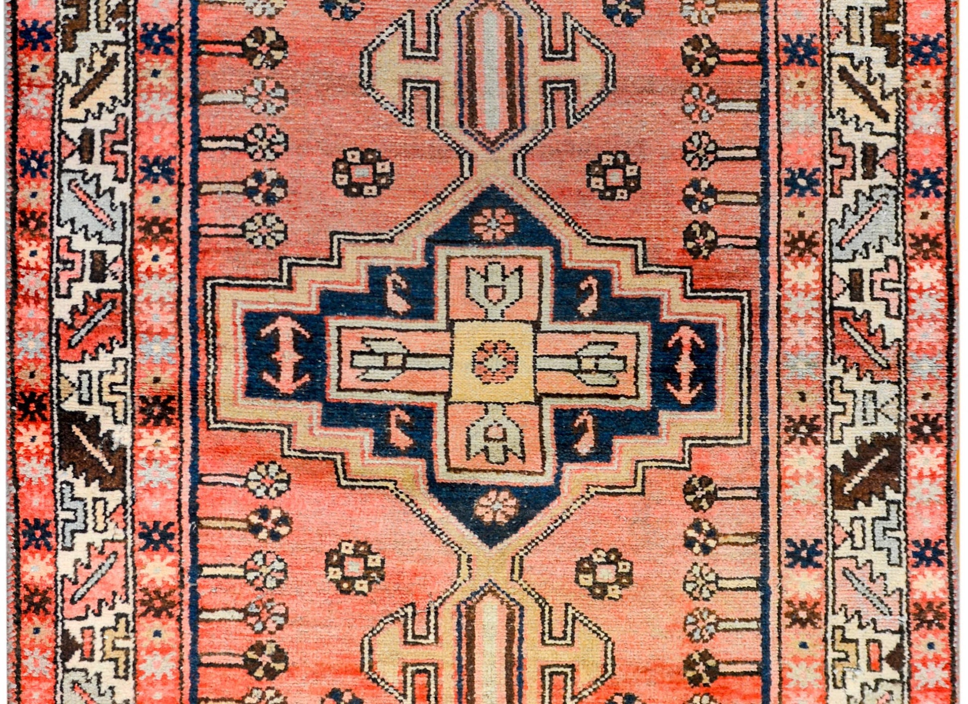 Early 20th Century Persian Malayer Rug For Sale