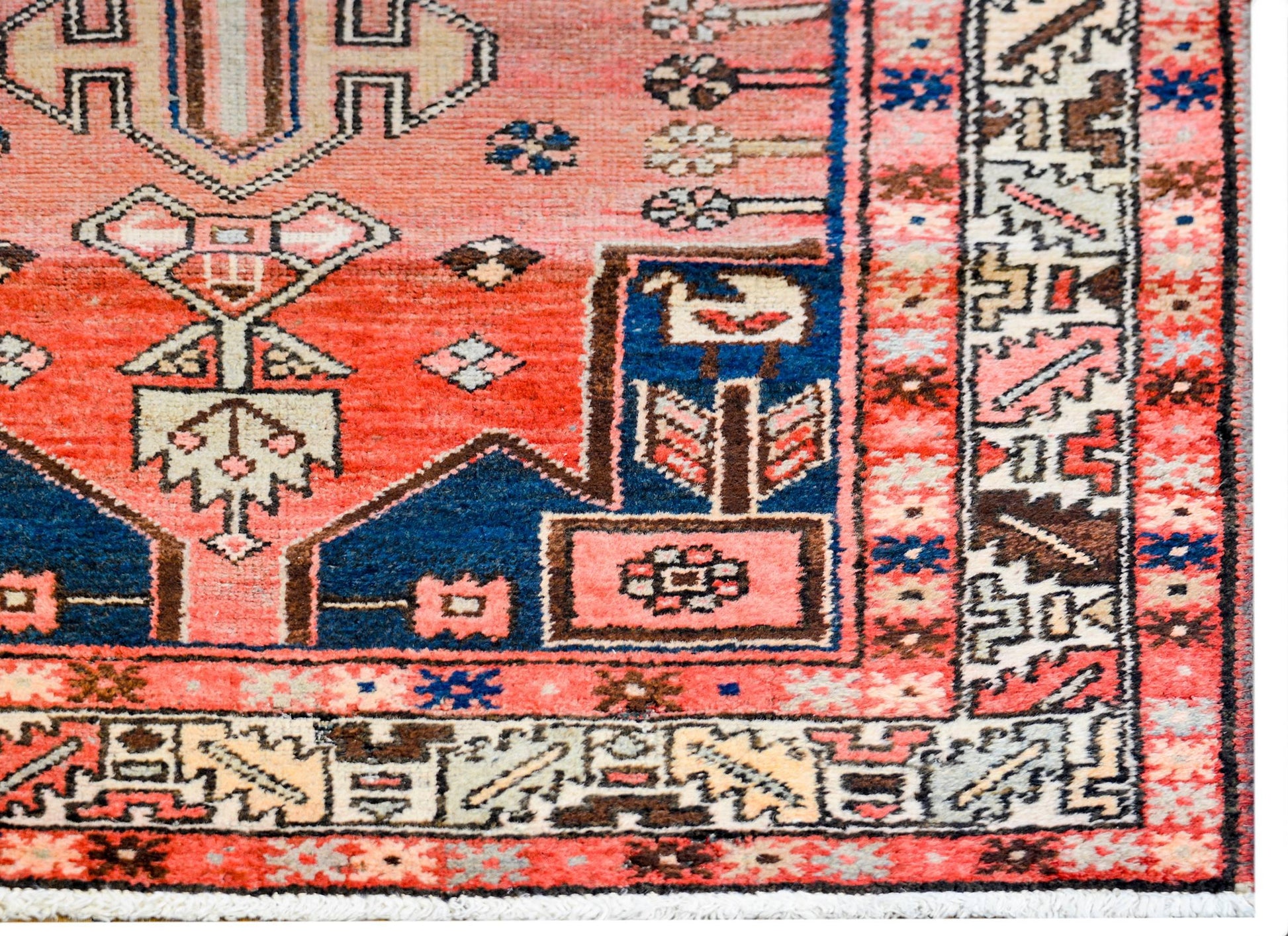 Early 20th Century Persian Malayer Rug For Sale