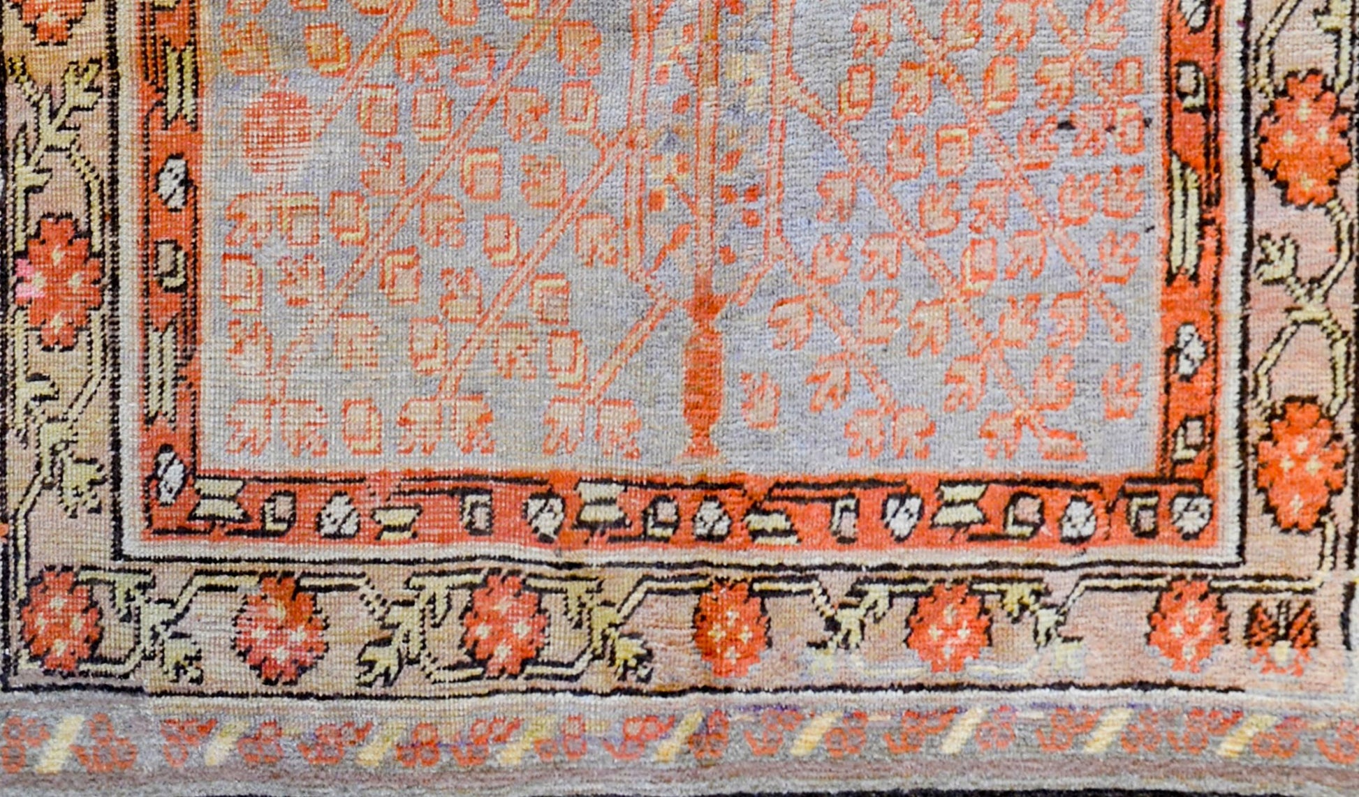 Rare Early 20th Century Khotan Rug For Sale