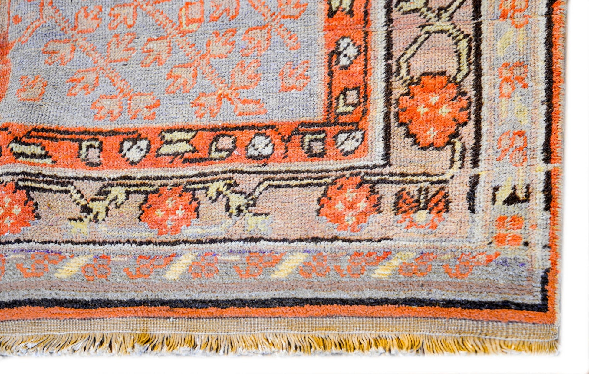 Rare Early 20th Century Khotan Rug For Sale