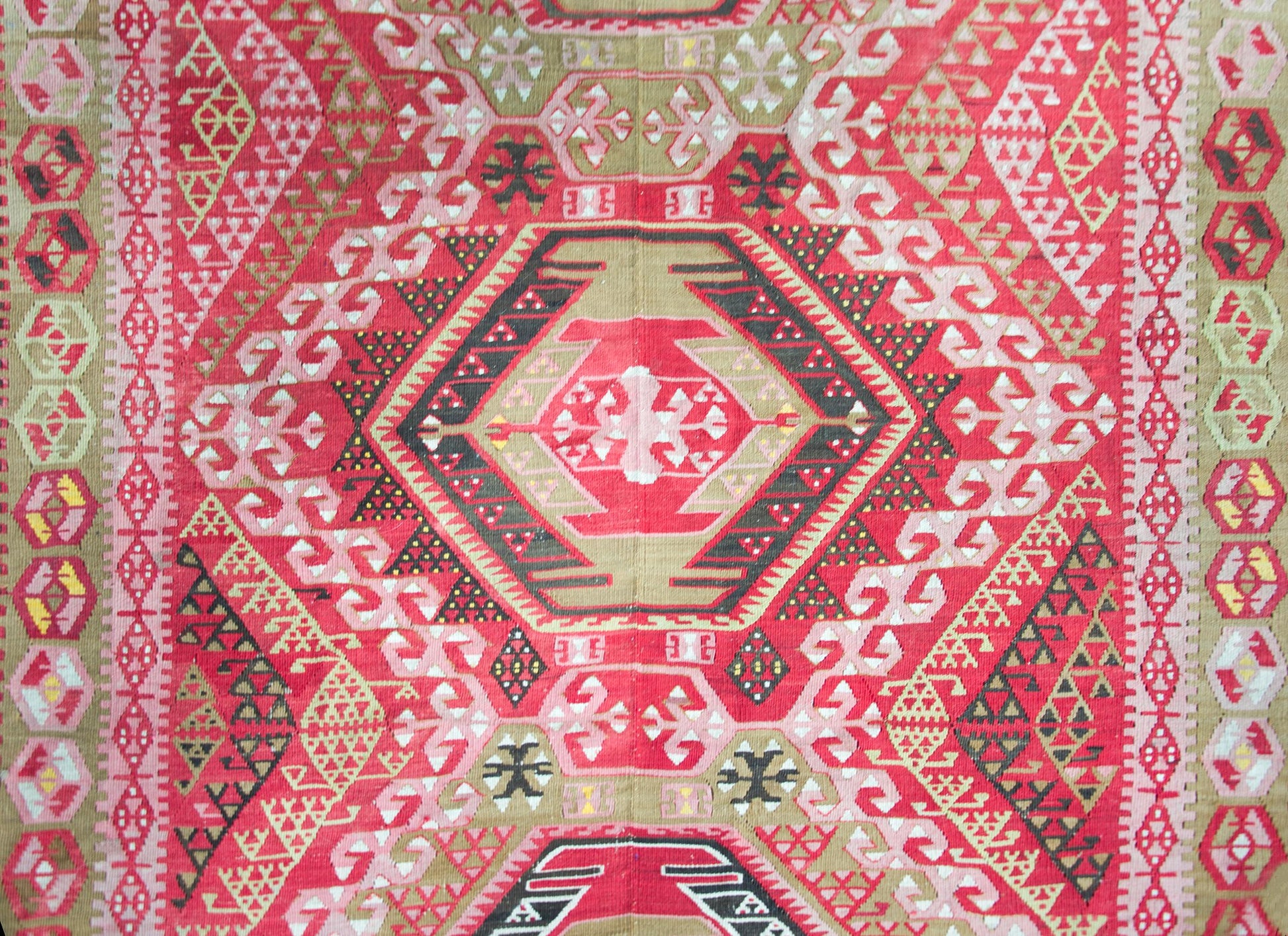 Early 20th Century Anatolian Turkish Rug For Sale