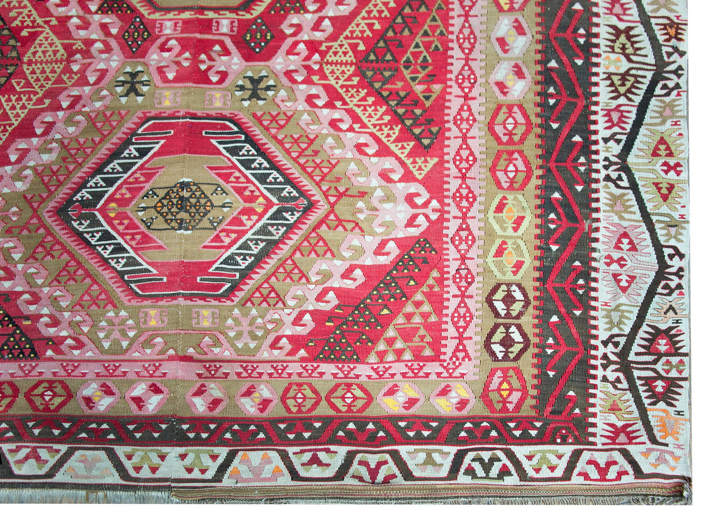 Early 20th Century Anatolian Turkish Rug For Sale