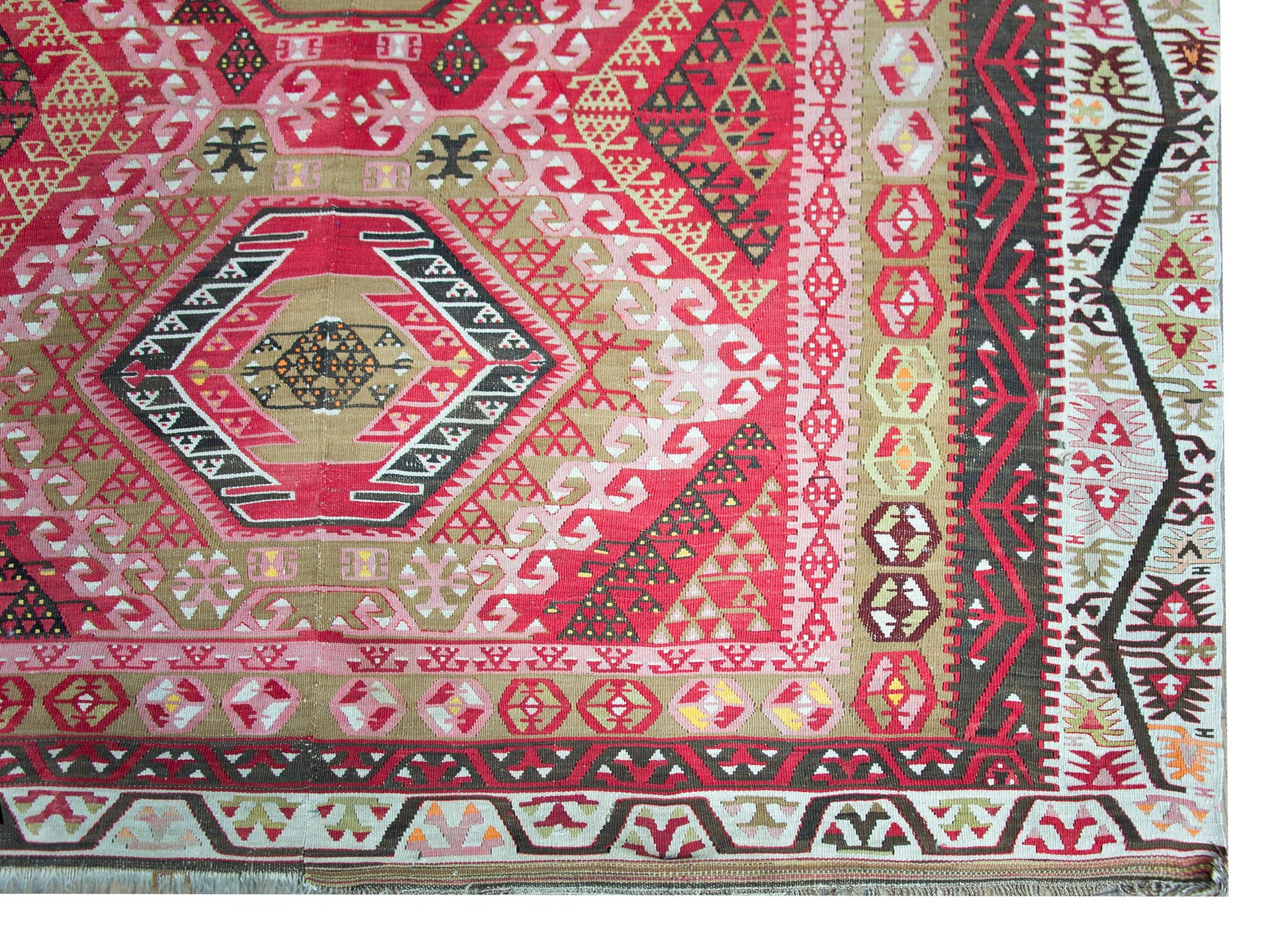 Early 20th Century Anatolian Turkish Rug For Sale
