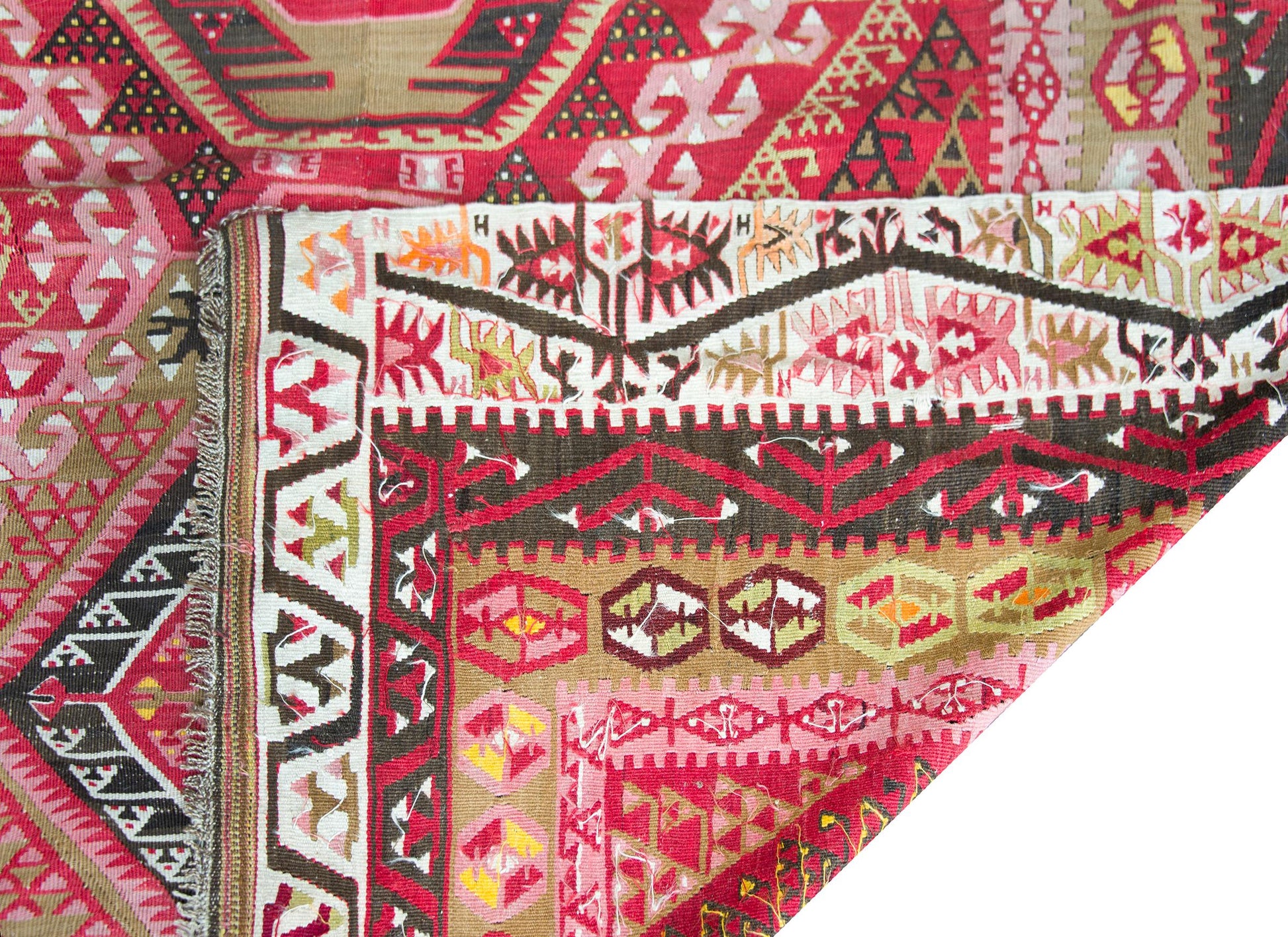 Early 20th Century Anatolian Turkish Rug For Sale