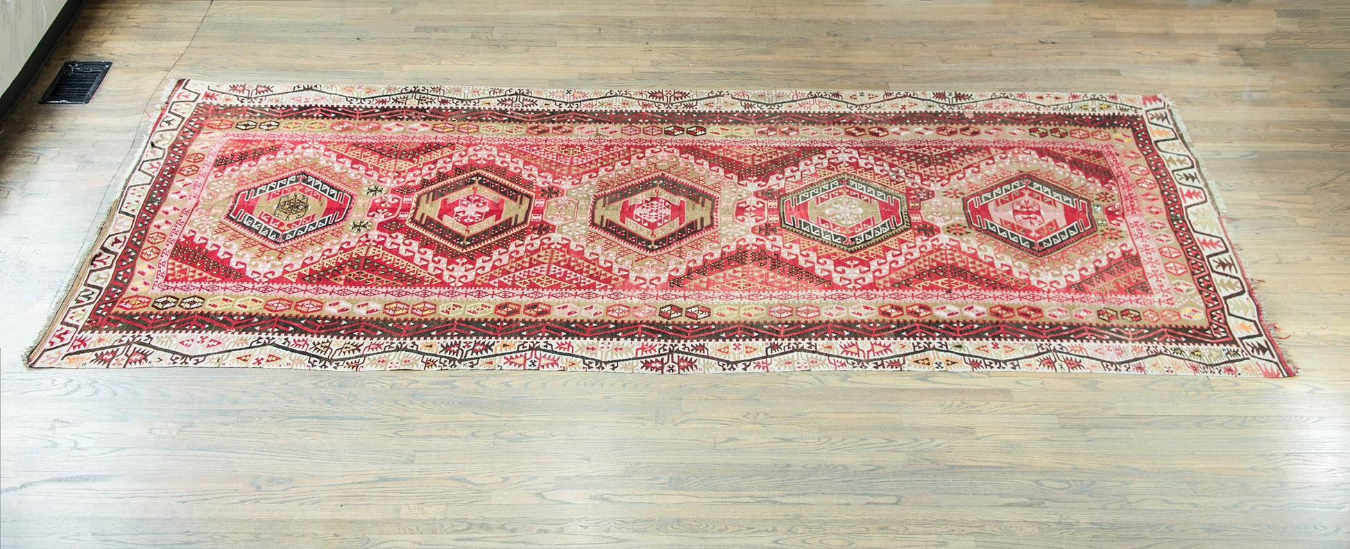Early 20th Century Anatolian Turkish Rug For Sale