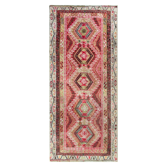 Early 20th Century Anatolian Turkish Rug For Sale