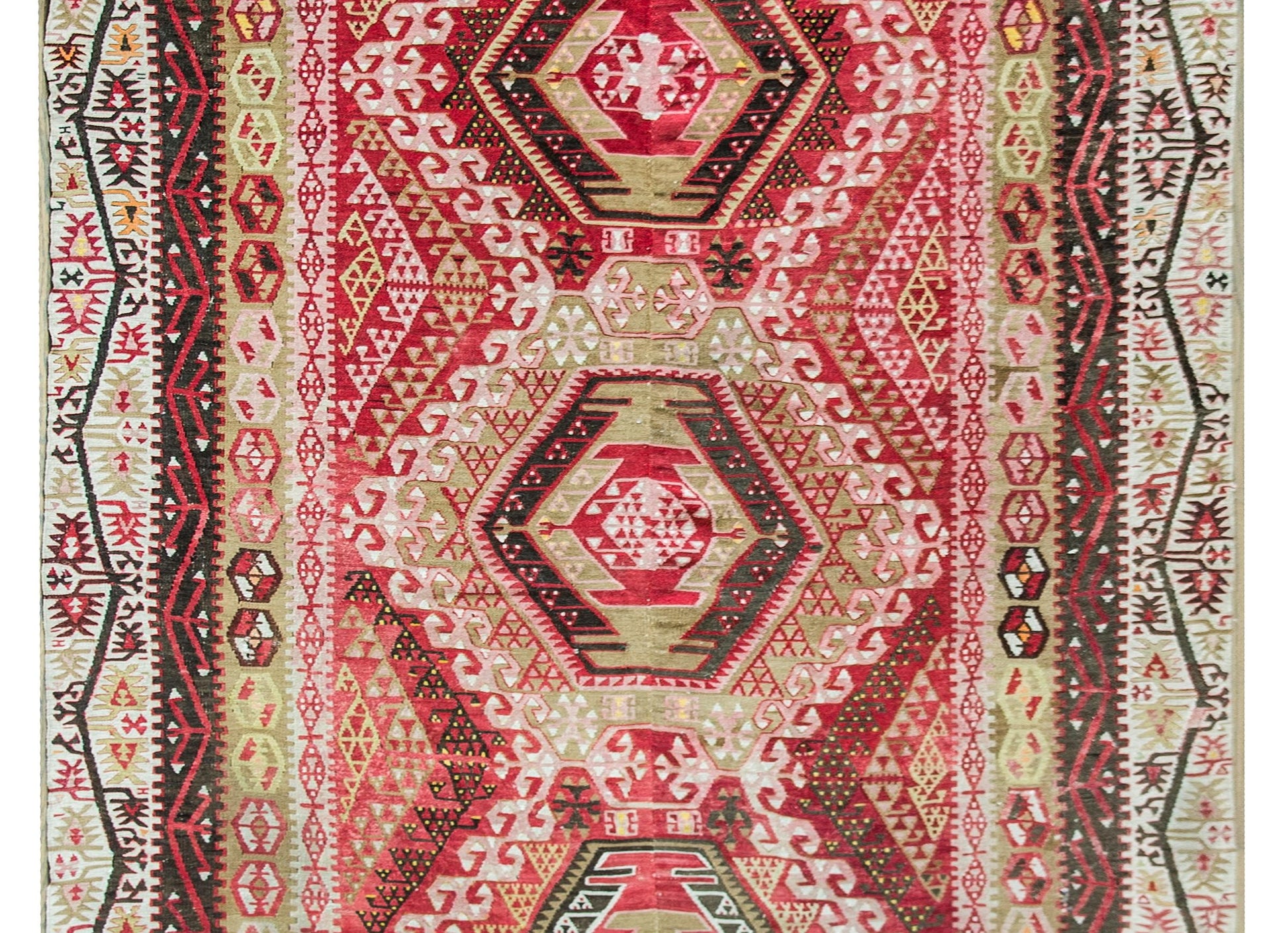 Early 20th Century Anatolian Turkish Rug For Sale