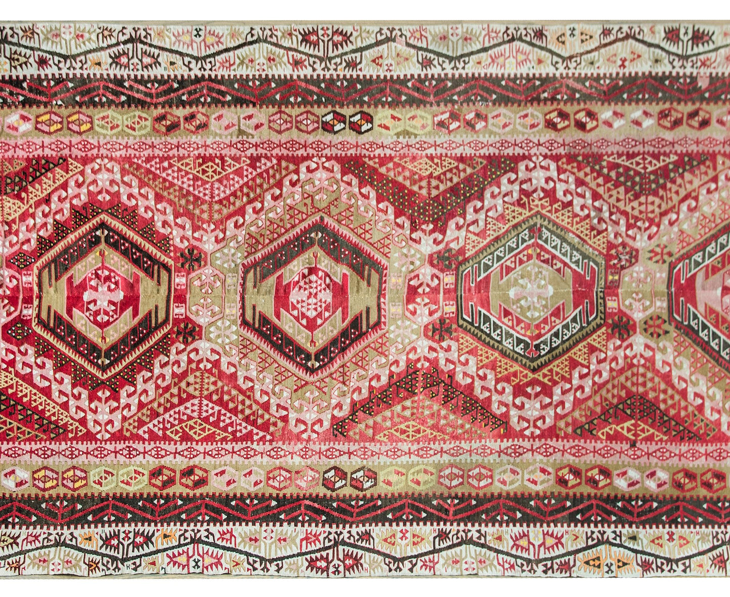 Early 20th Century Anatolian Turkish Rug For Sale