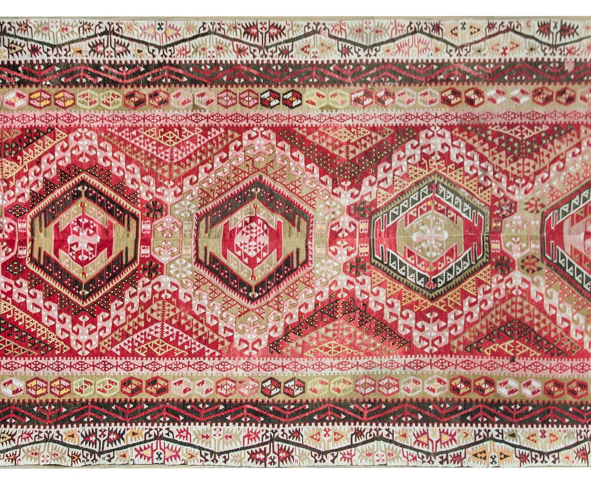 Early 20th Century Anatolian Turkish Rug For Sale