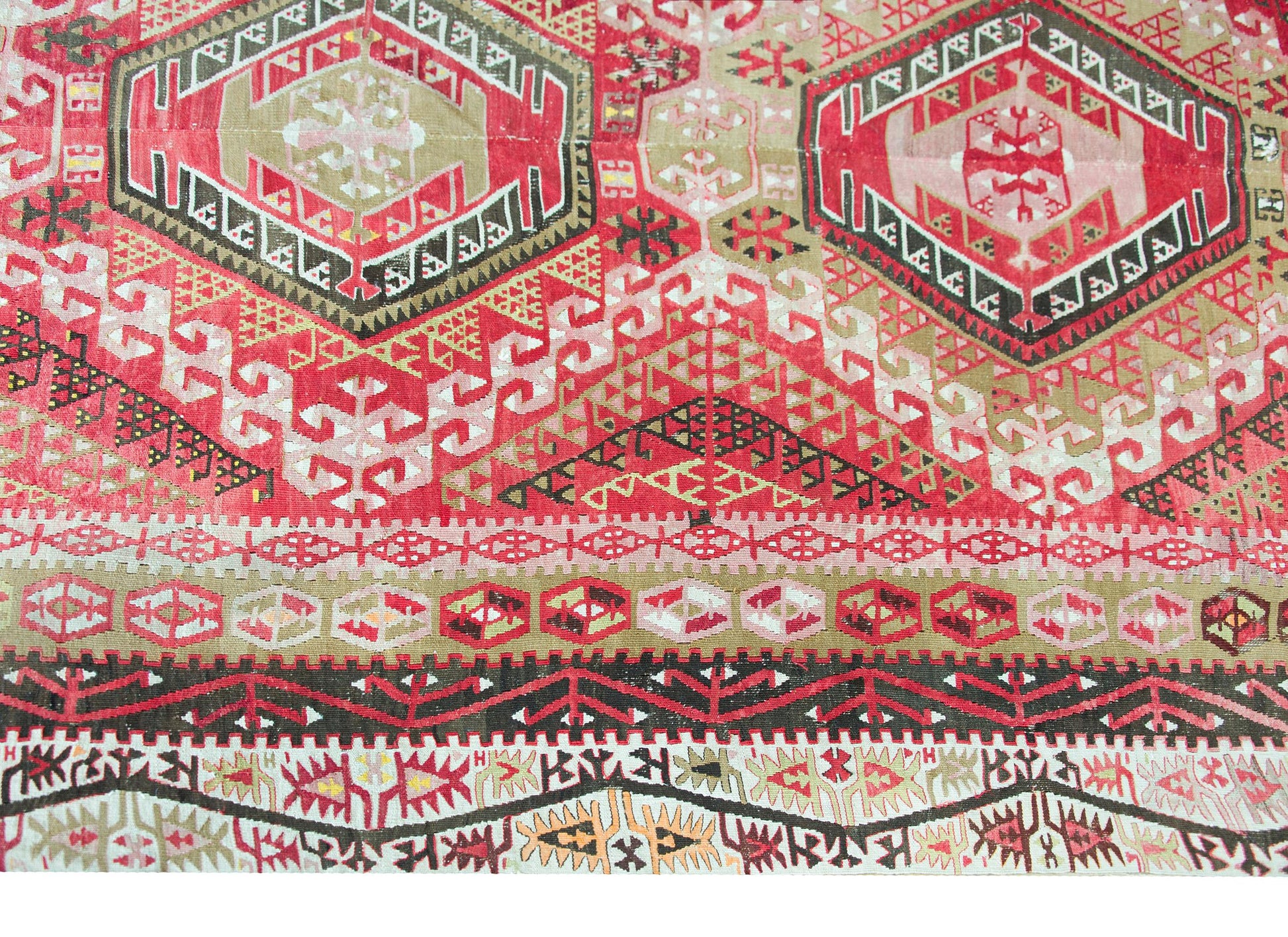Early 20th Century Anatolian Turkish Rug For Sale
