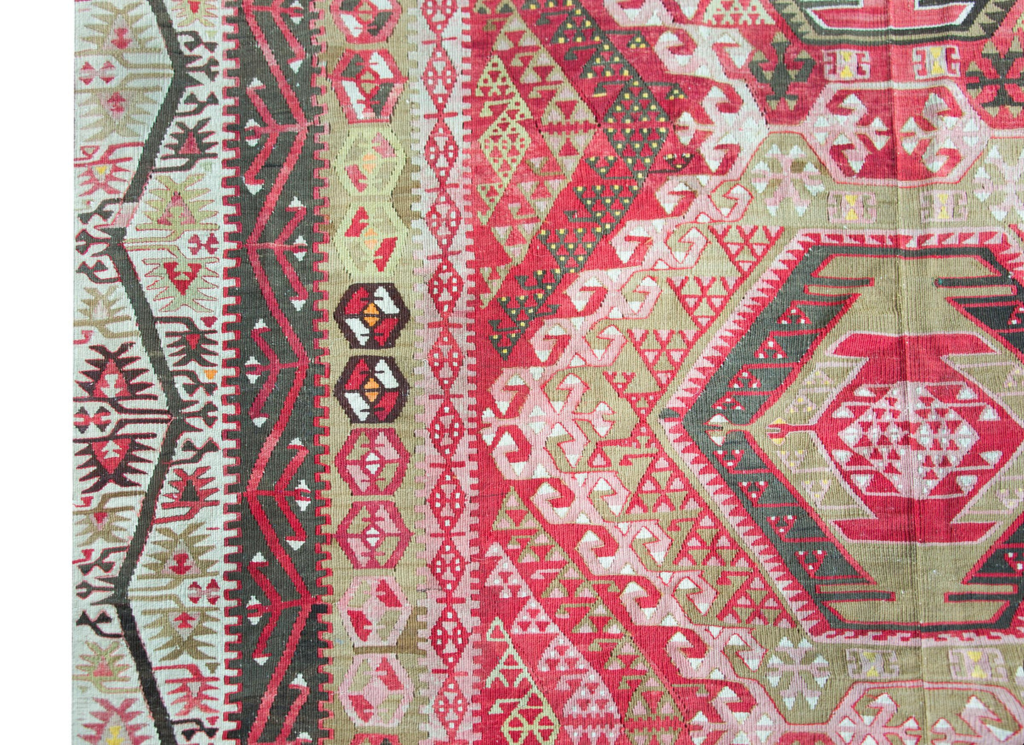 Early 20th Century Anatolian Turkish Rug For Sale
