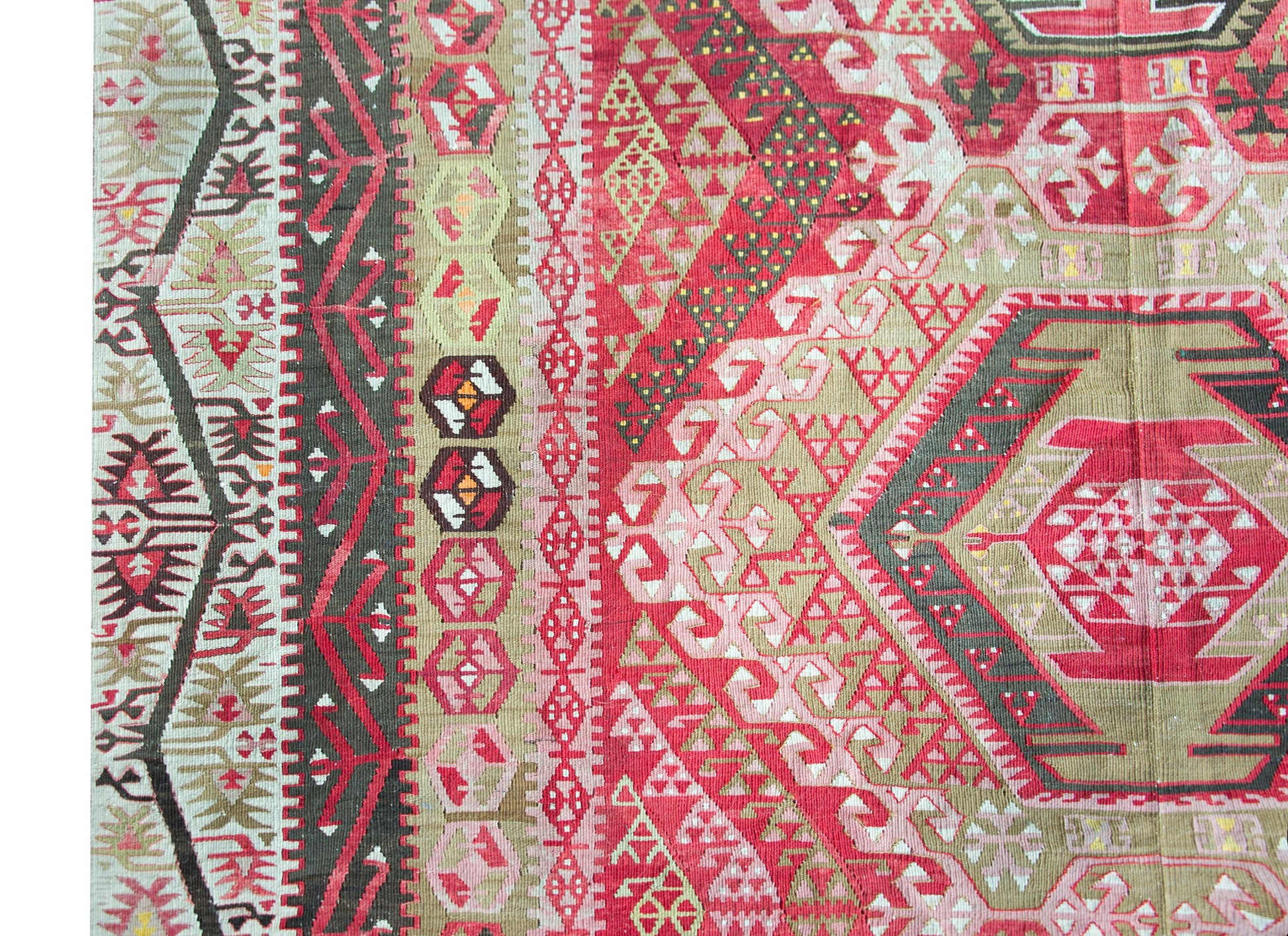 Early 20th Century Anatolian Turkish Rug For Sale