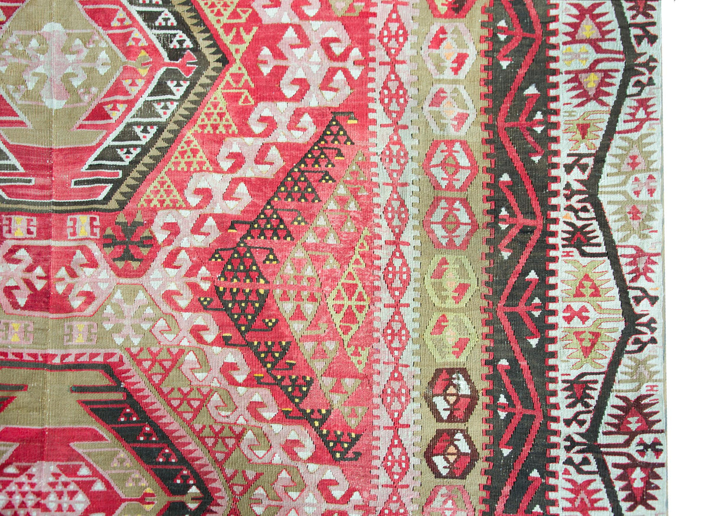 Early 20th Century Anatolian Turkish Rug For Sale