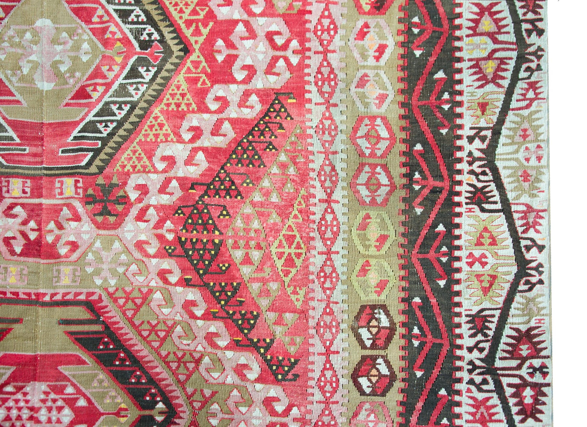Early 20th Century Anatolian Turkish Rug For Sale