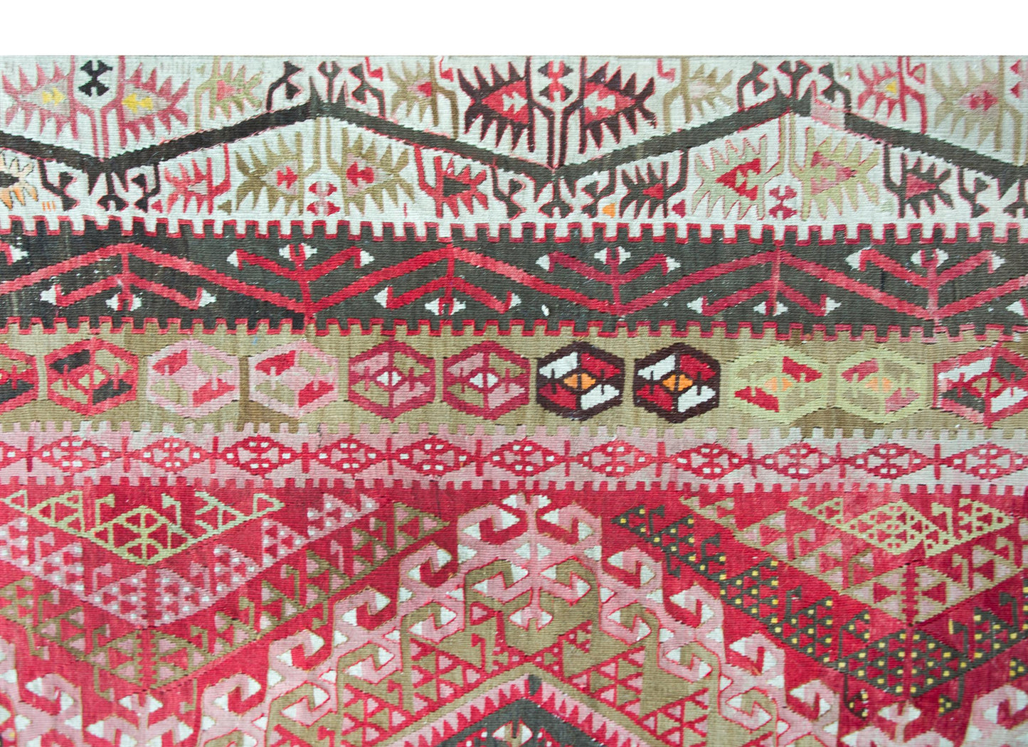 Early 20th Century Anatolian Turkish Rug For Sale