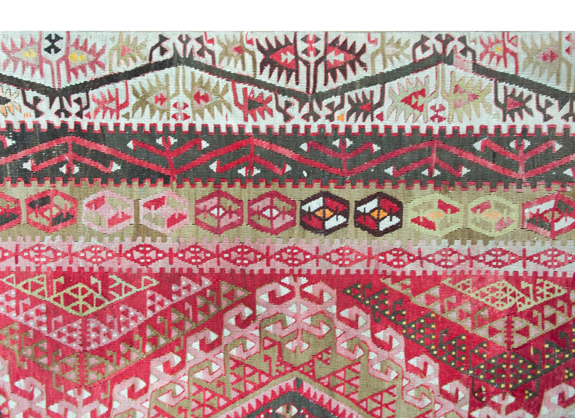 Early 20th Century Anatolian Turkish Rug For Sale