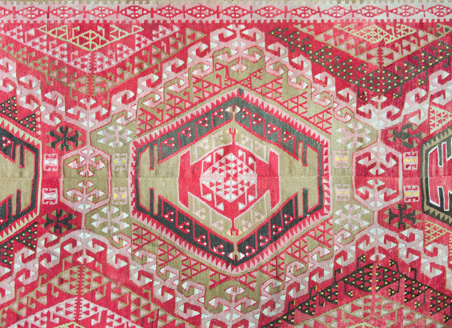 Early 20th Century Anatolian Turkish Rug For Sale