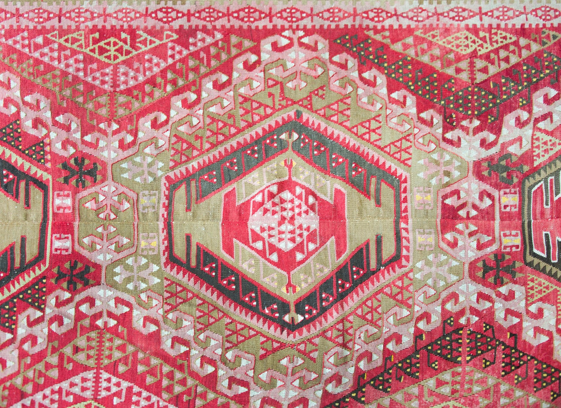 Early 20th Century Anatolian Turkish Rug For Sale