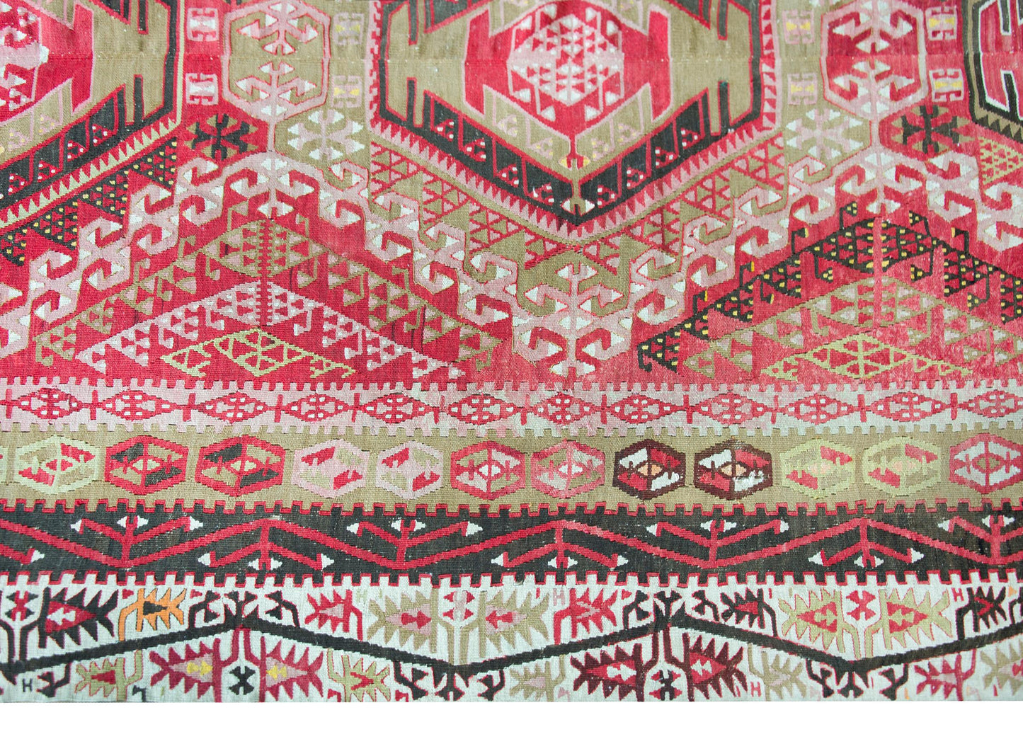 Early 20th Century Anatolian Turkish Rug For Sale
