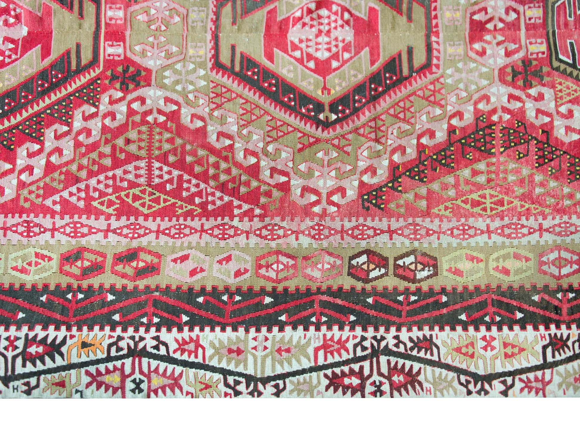 Early 20th Century Anatolian Turkish Rug For Sale