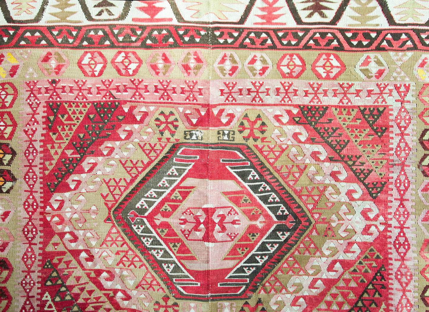 Early 20th Century Anatolian Turkish Rug For Sale