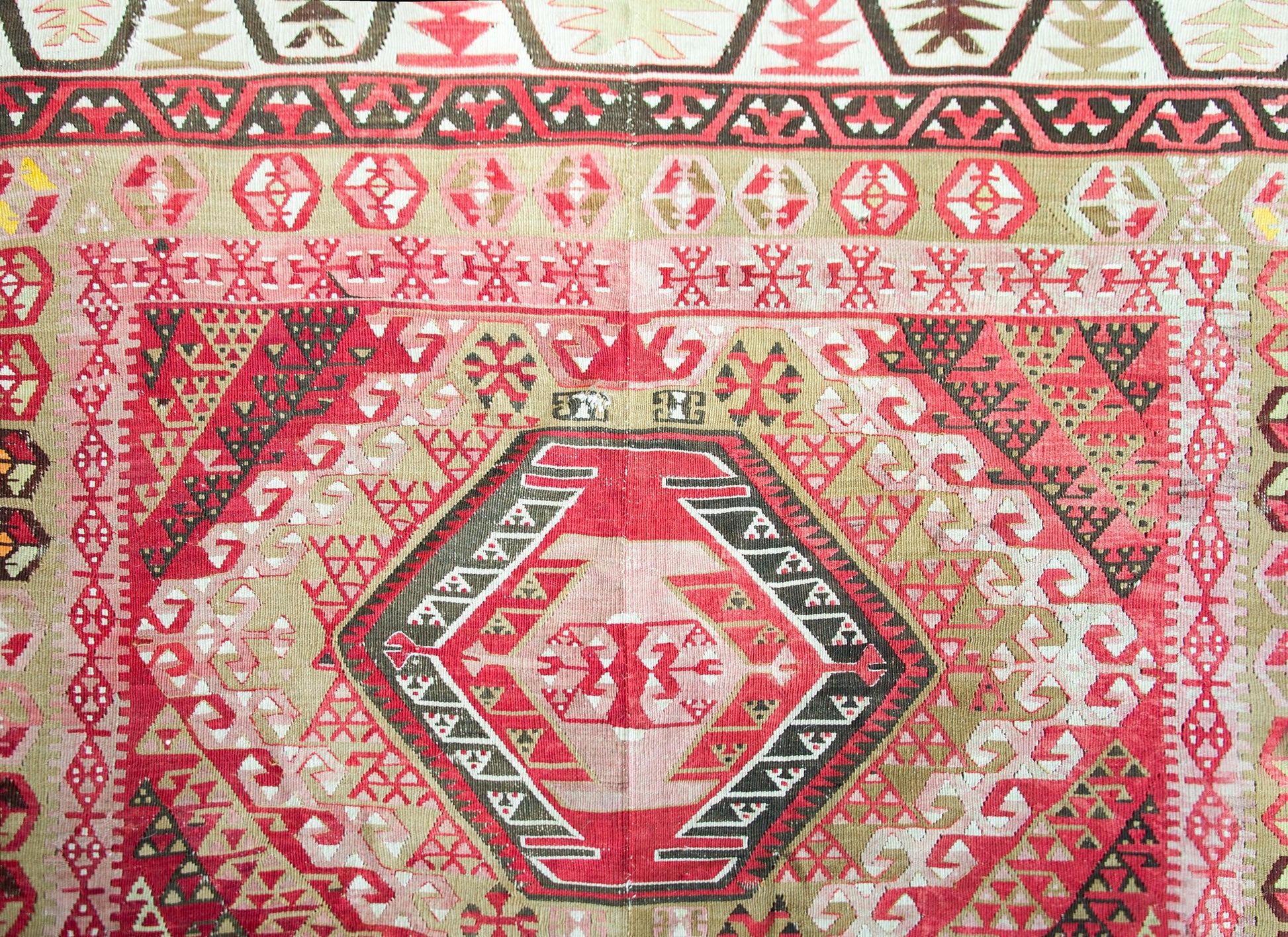 Early 20th Century Anatolian Turkish Rug For Sale
