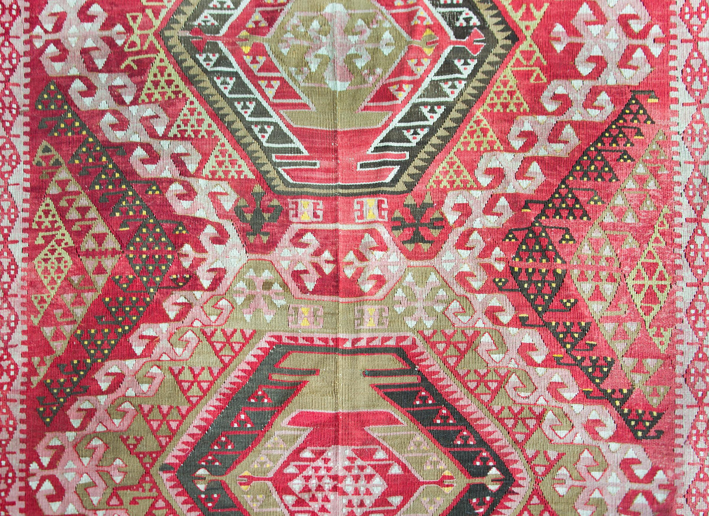 Early 20th Century Anatolian Turkish Rug For Sale
