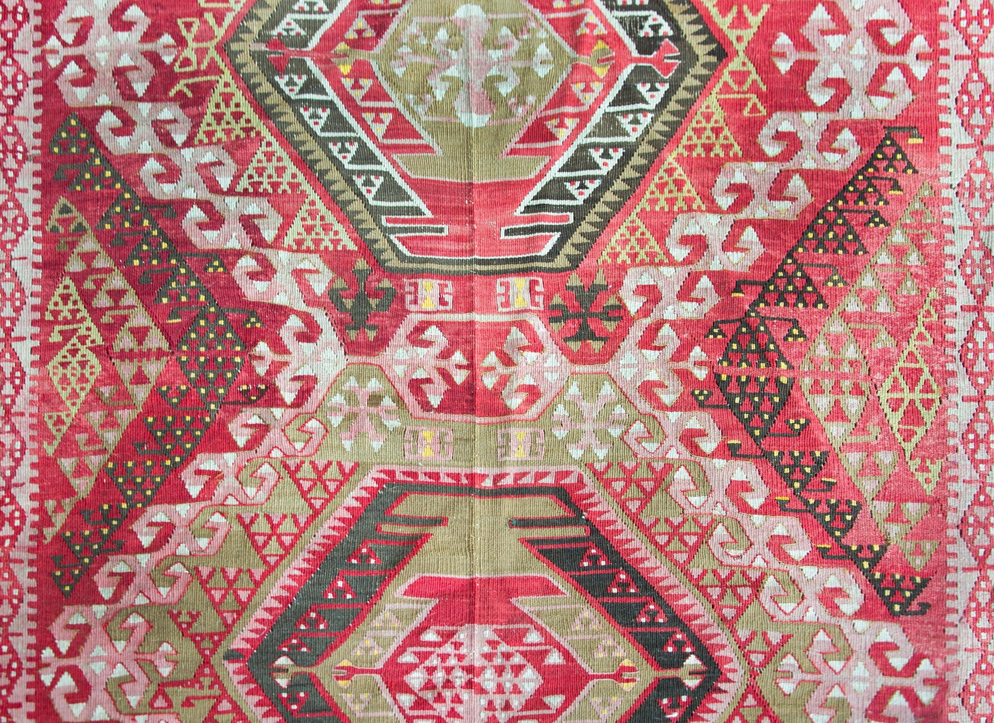 Early 20th Century Anatolian Turkish Rug For Sale