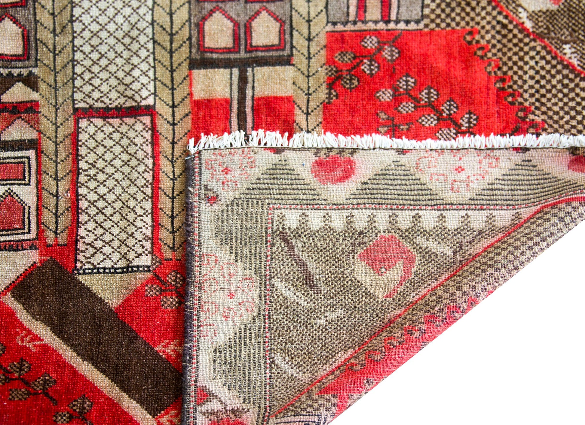 Early 20th Century Central Asian Khotan Rug For Sale