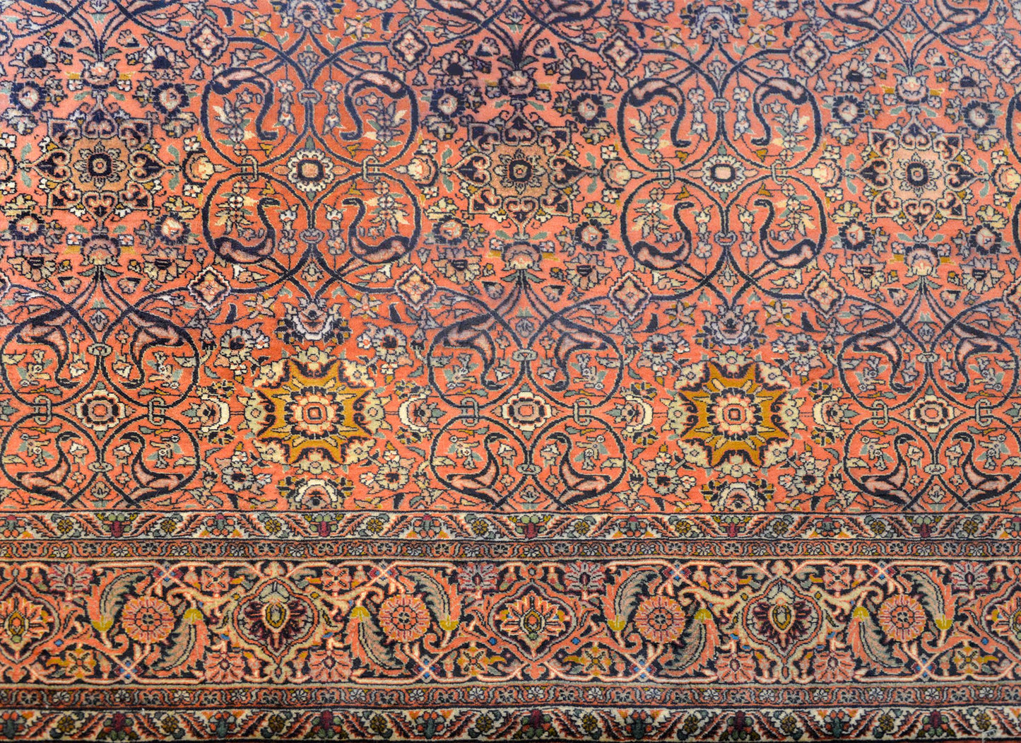 Beautiful Vintage Bidjar Rug For Sale