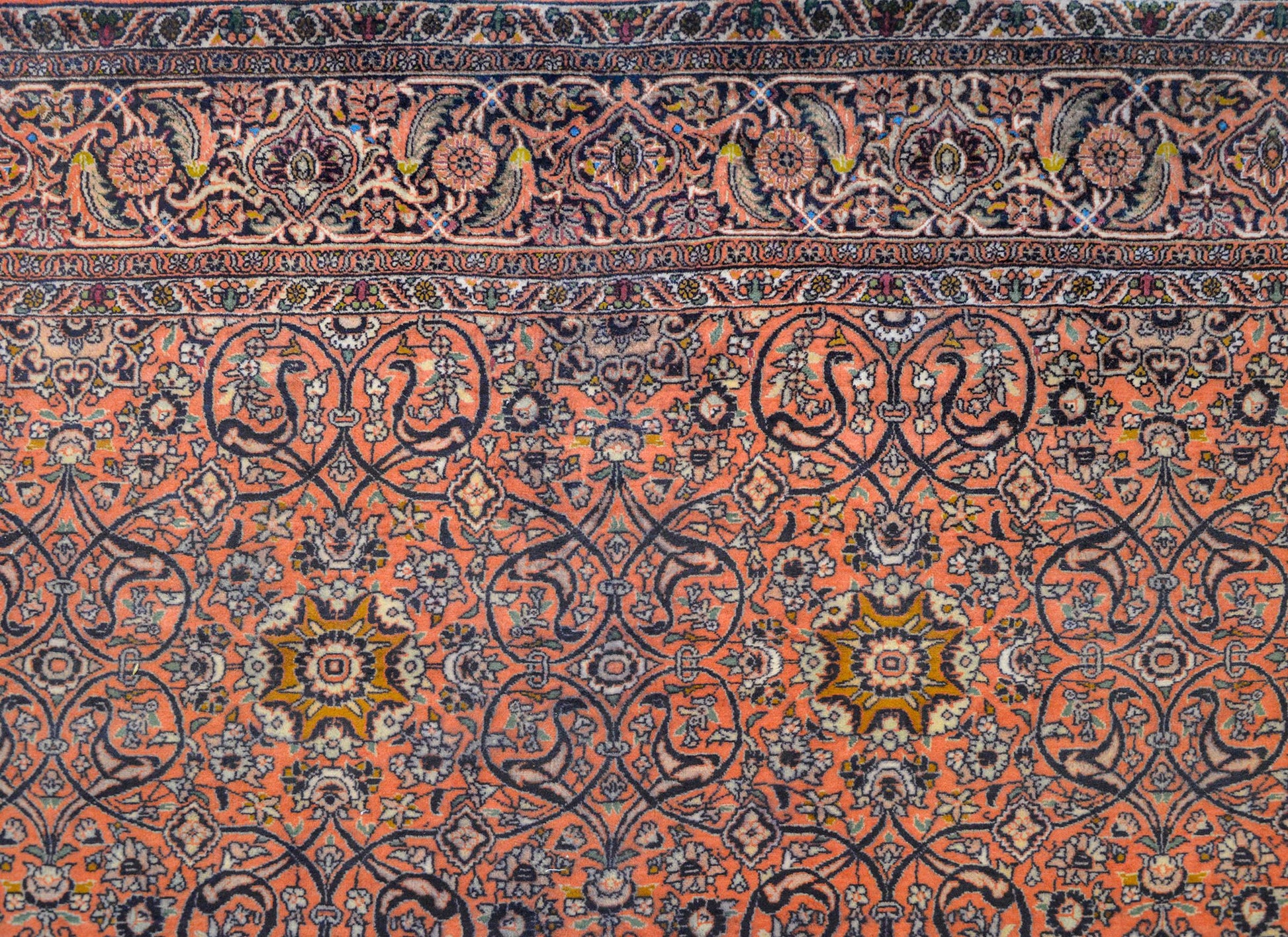 Beautiful Vintage Bidjar Rug For Sale