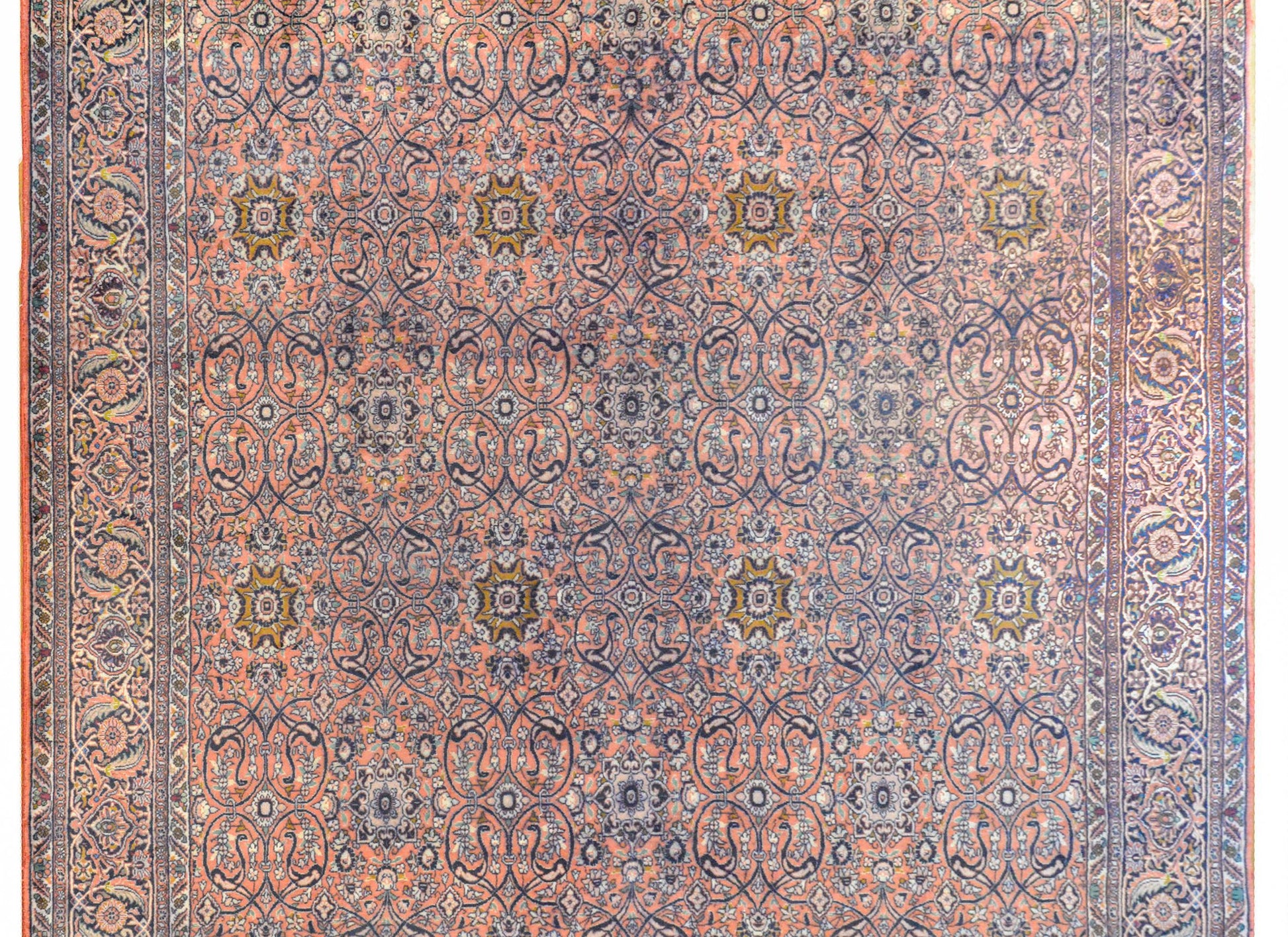 Beautiful Vintage Bidjar Rug For Sale